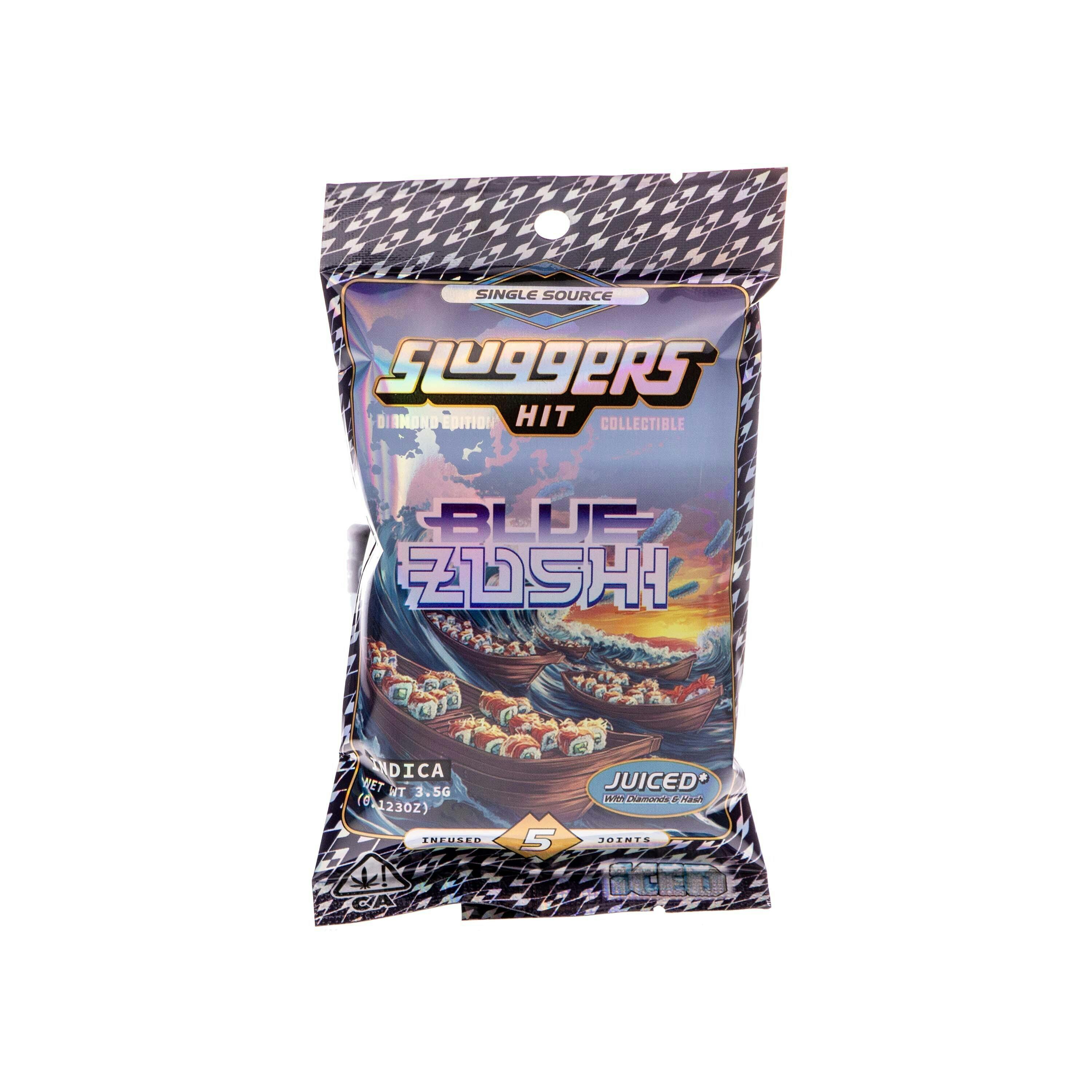 Sluggers: Blue Zushi &