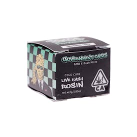 1904 | Government Oasis Cold Cure Live Hash Rosin (1g)