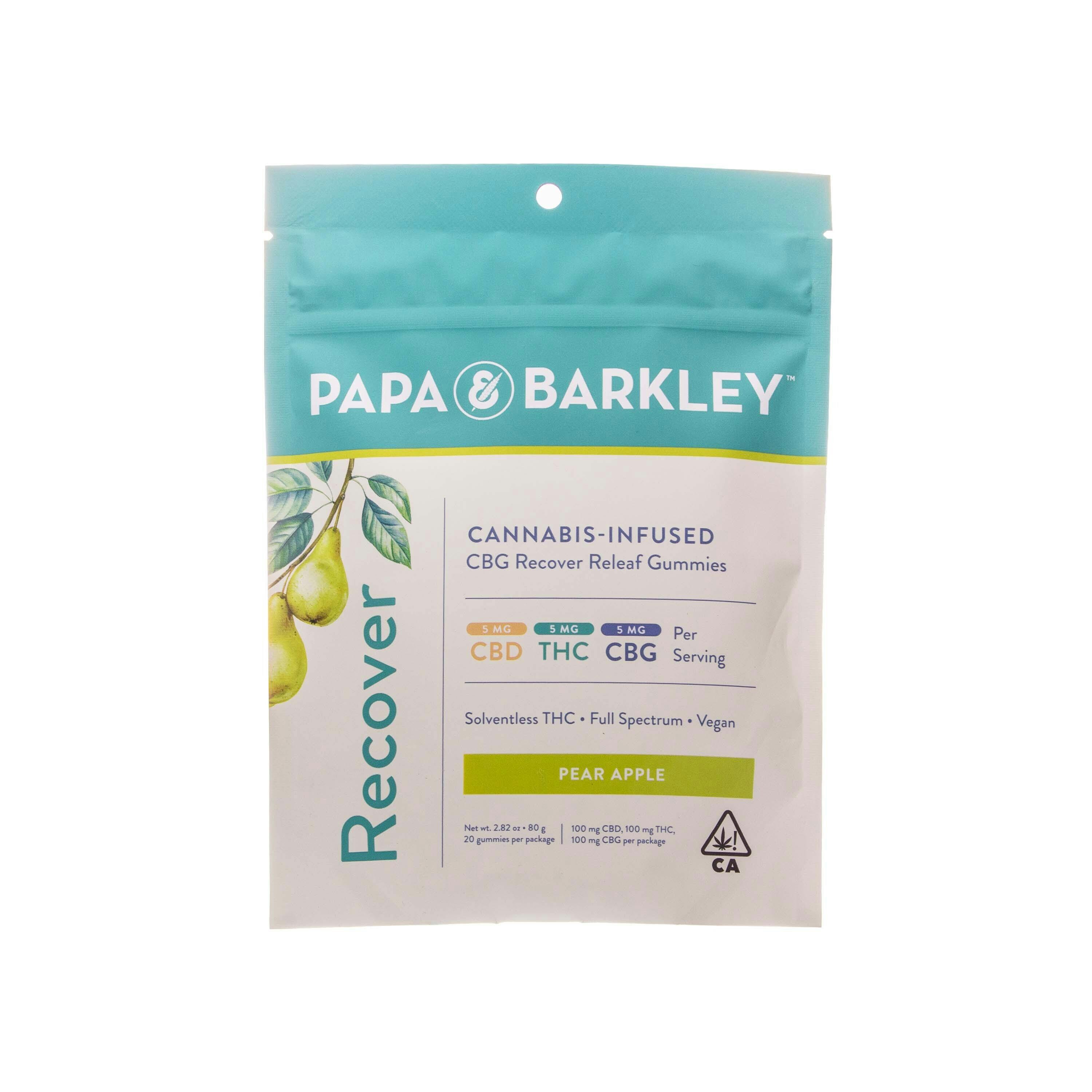 Papa & Barkley — Pear Apple