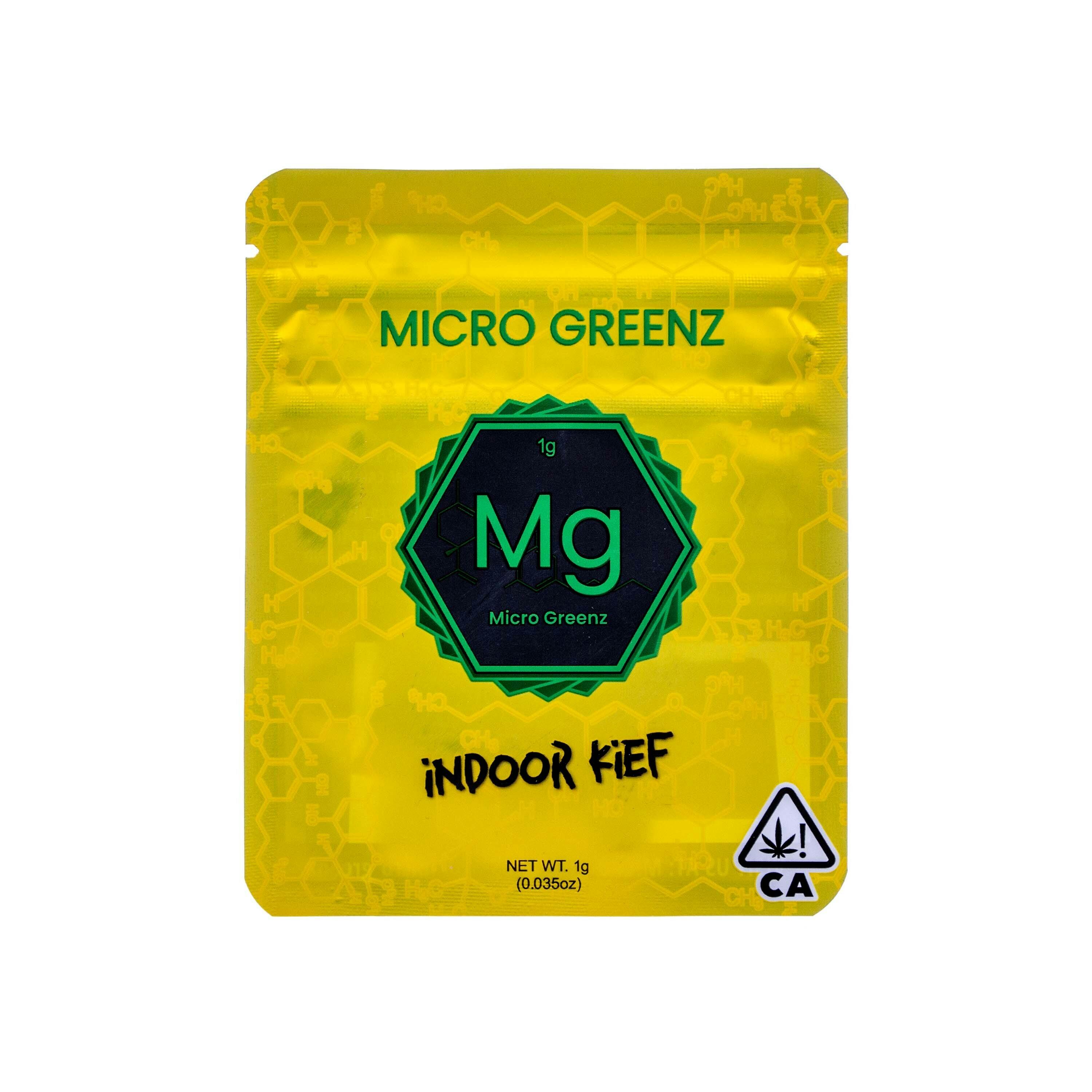 Micro Greenz — Permanent Marker Kief
