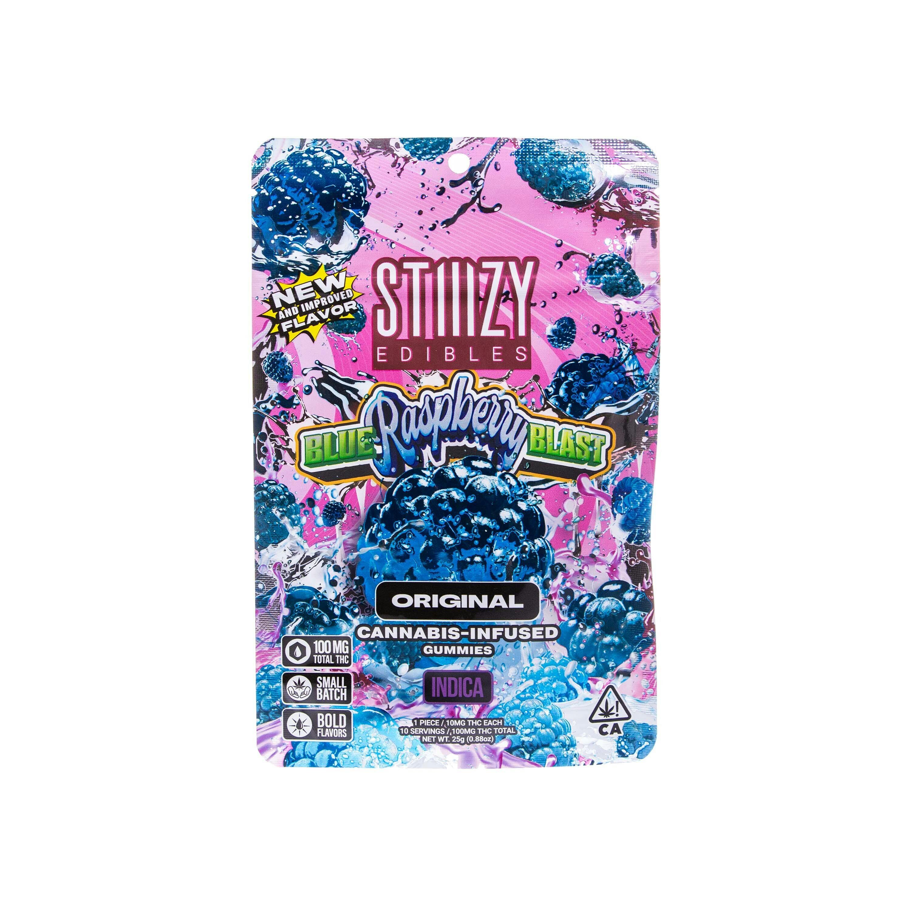 Stiiizy — Blue Raspberry Blast Original
