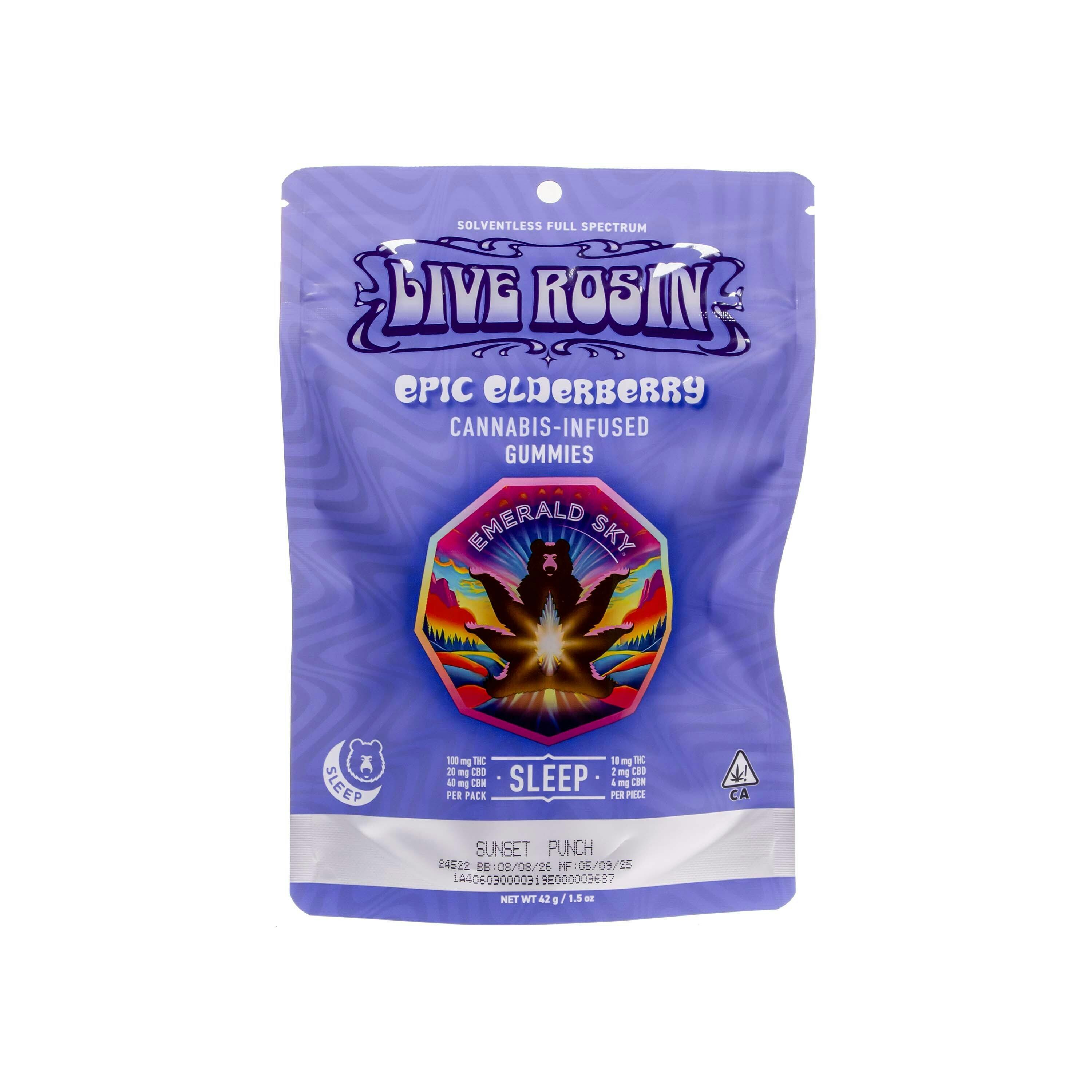 Emerald Sky: Epic Elderberry Sleep