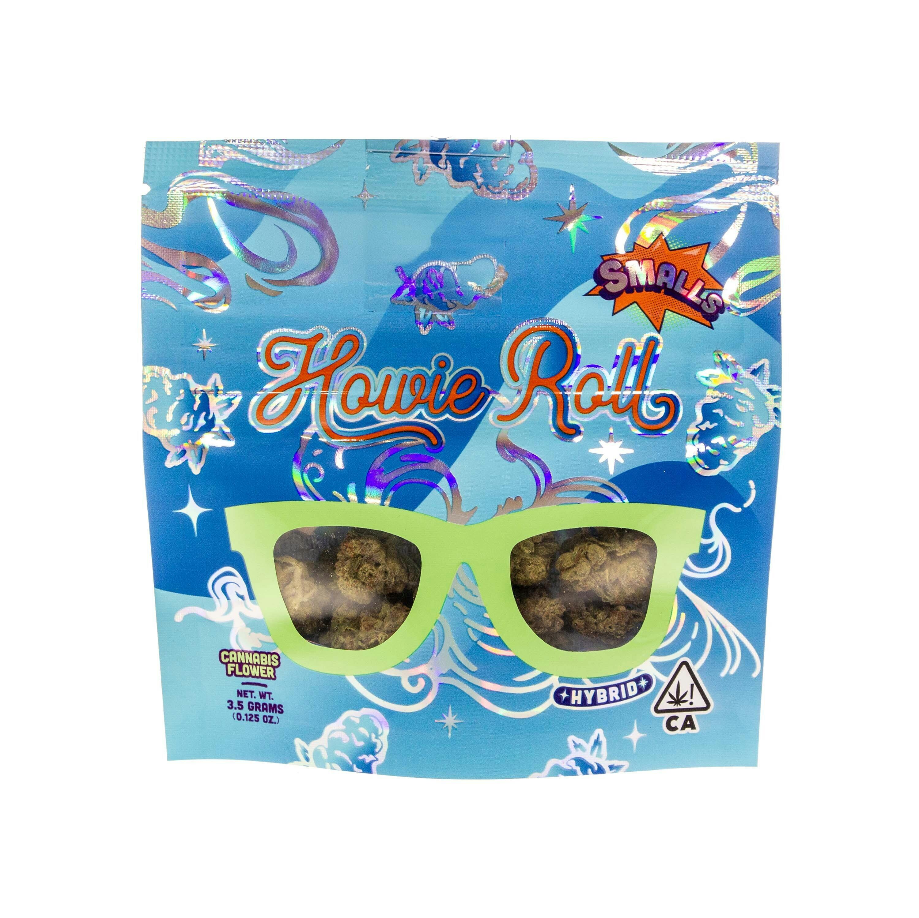 Howie Roll: Grape Pie X Jet Fuel Gelato