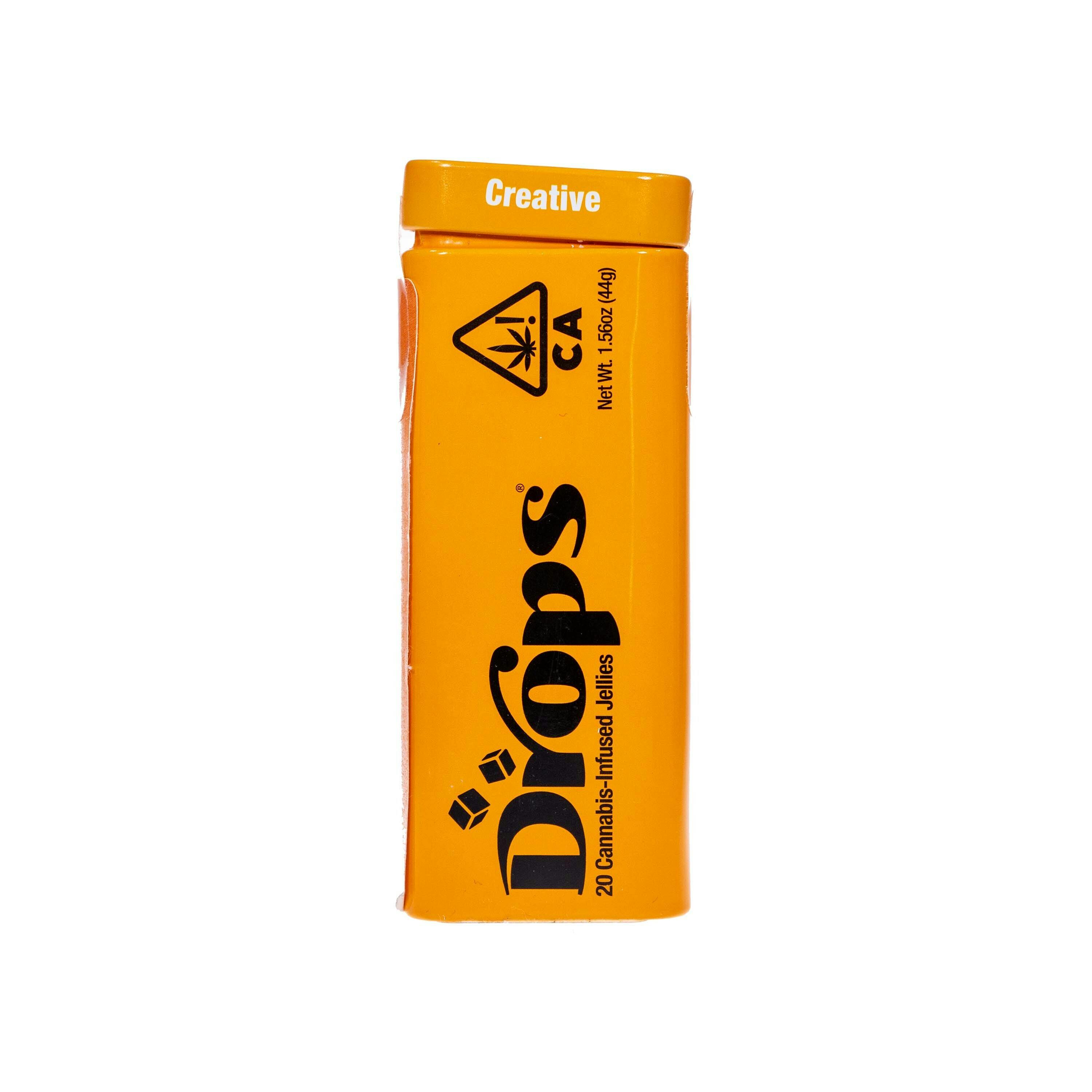 Drops: Orange Jellies