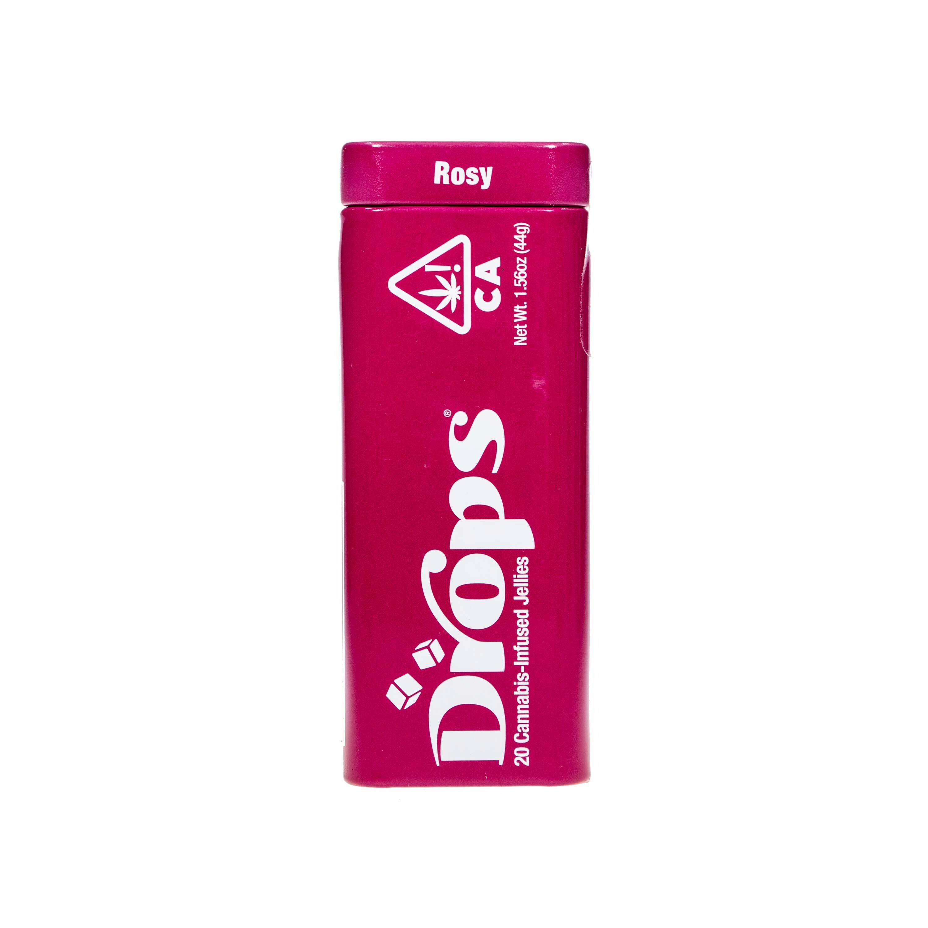 Drops: Raspberry Calm Jellies