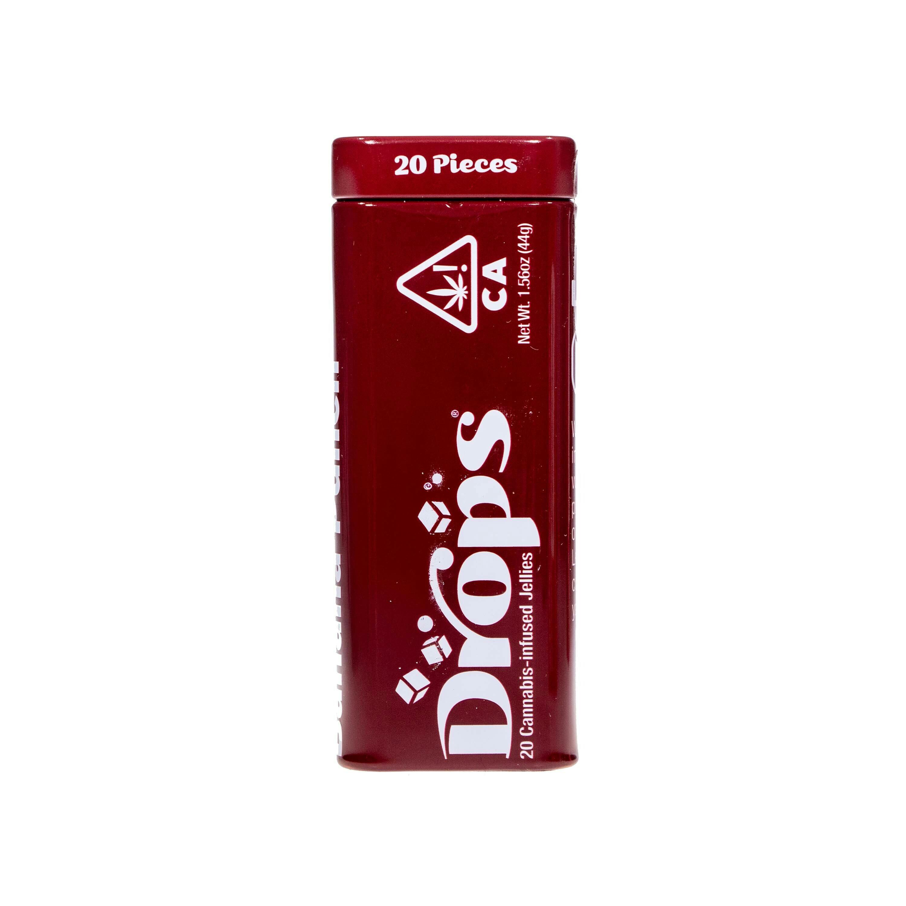 Drops: Cranberry Jellies
