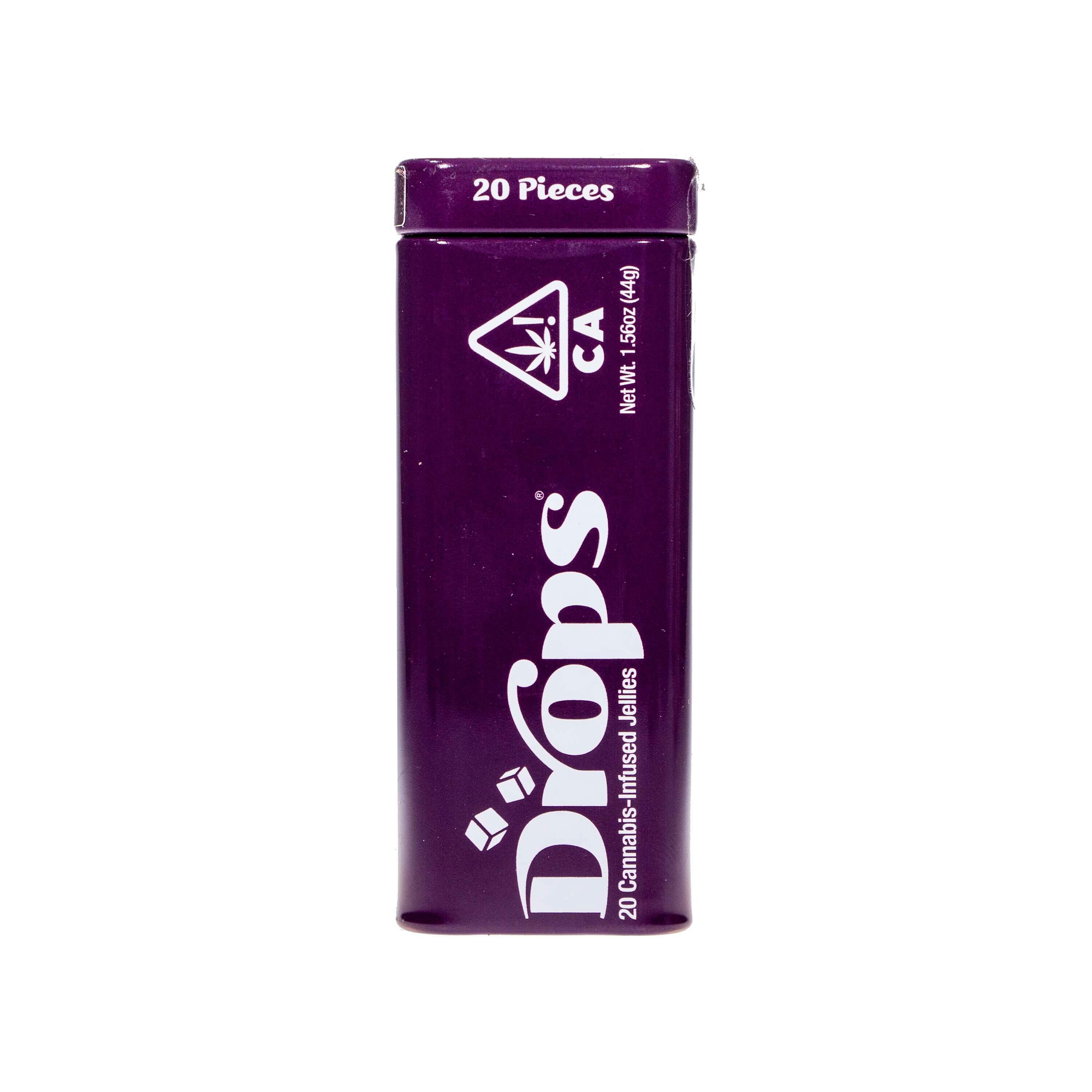 Drops — Blackberry Jellies