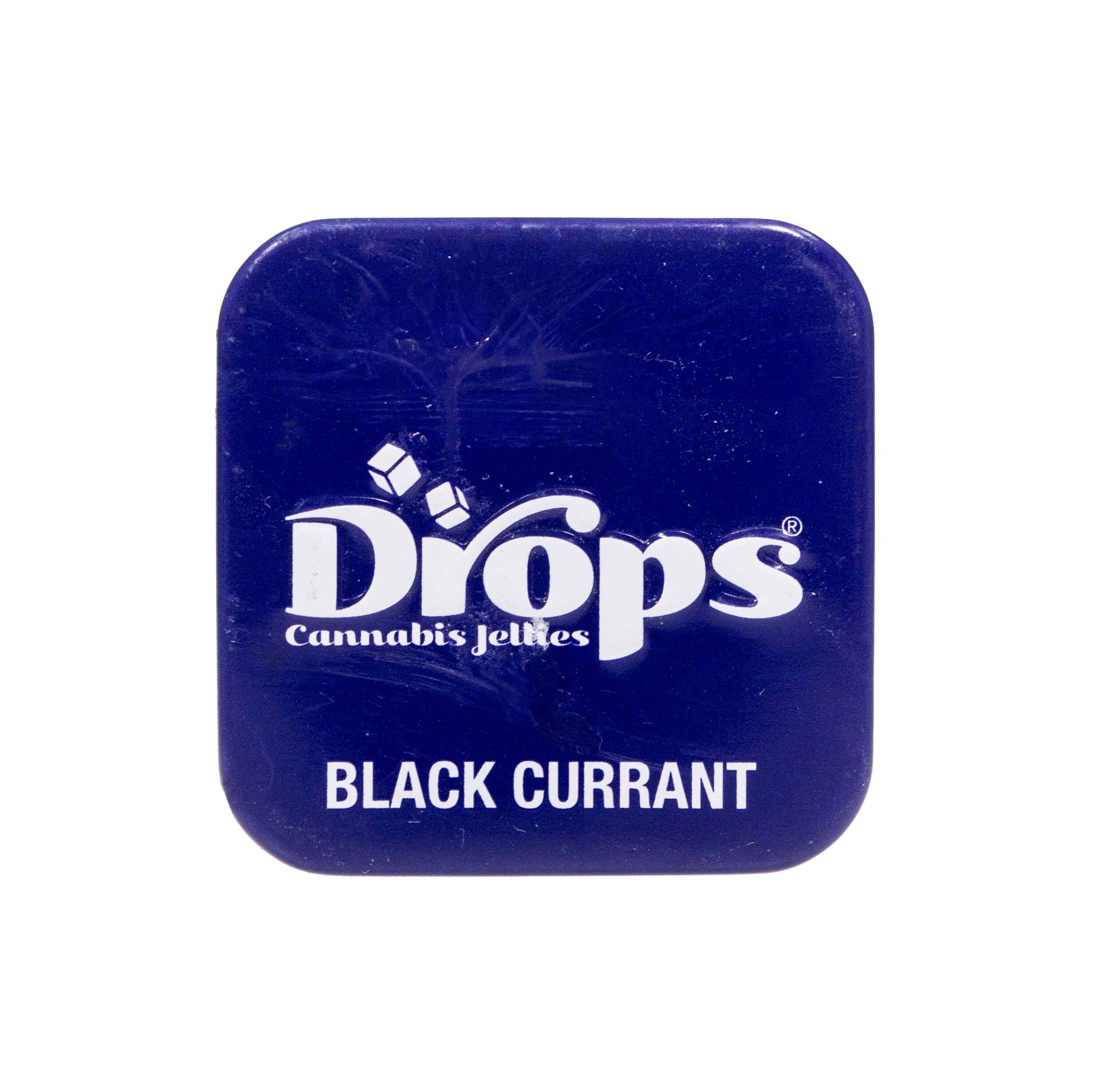 Drops — Black Currant Jellies