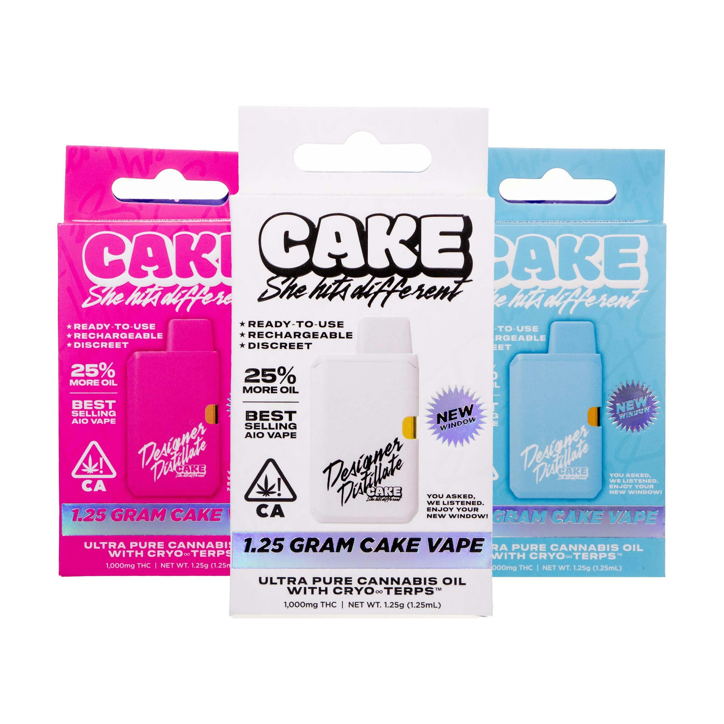 Cake: Rainbow Belts