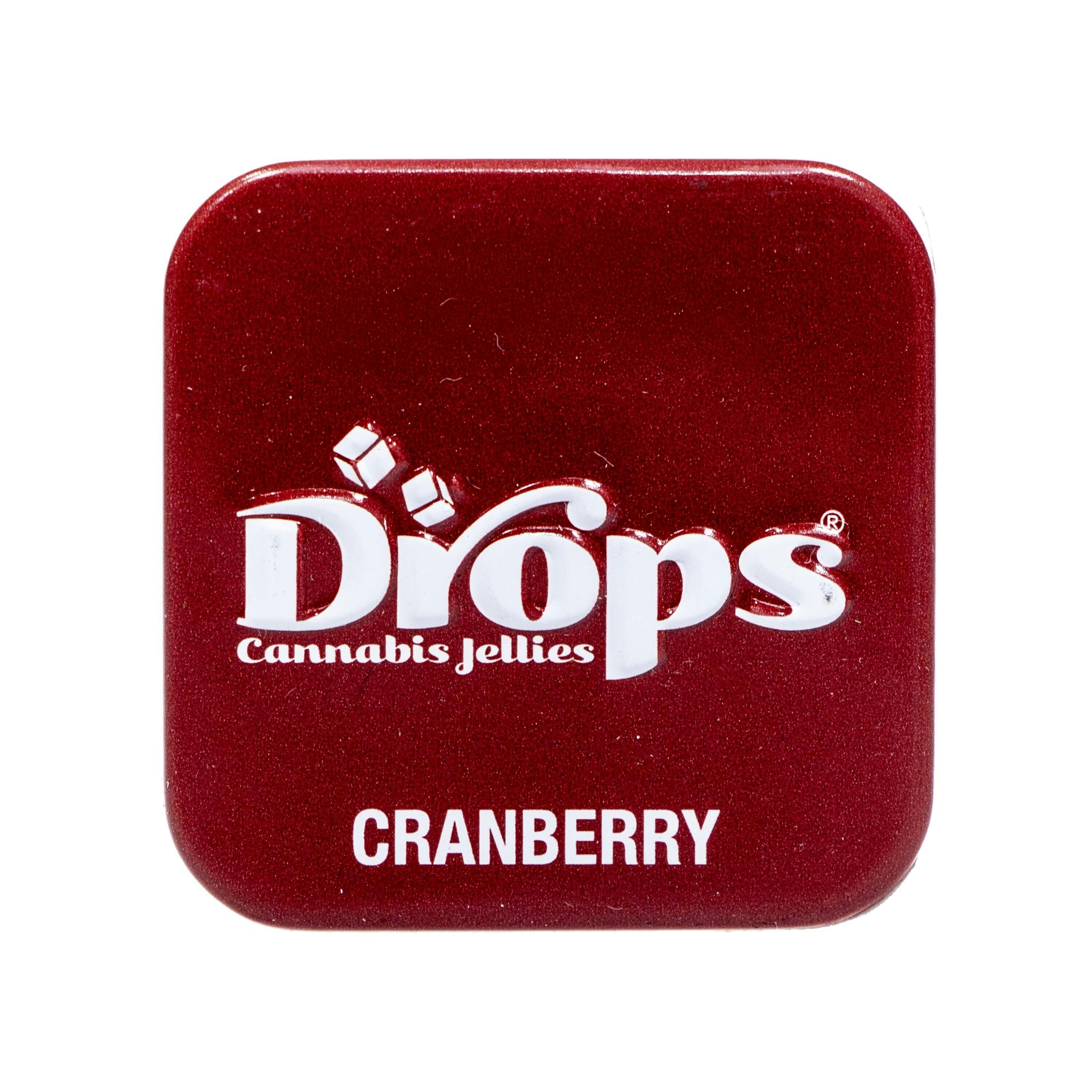 Drops — Cranberry Jelly