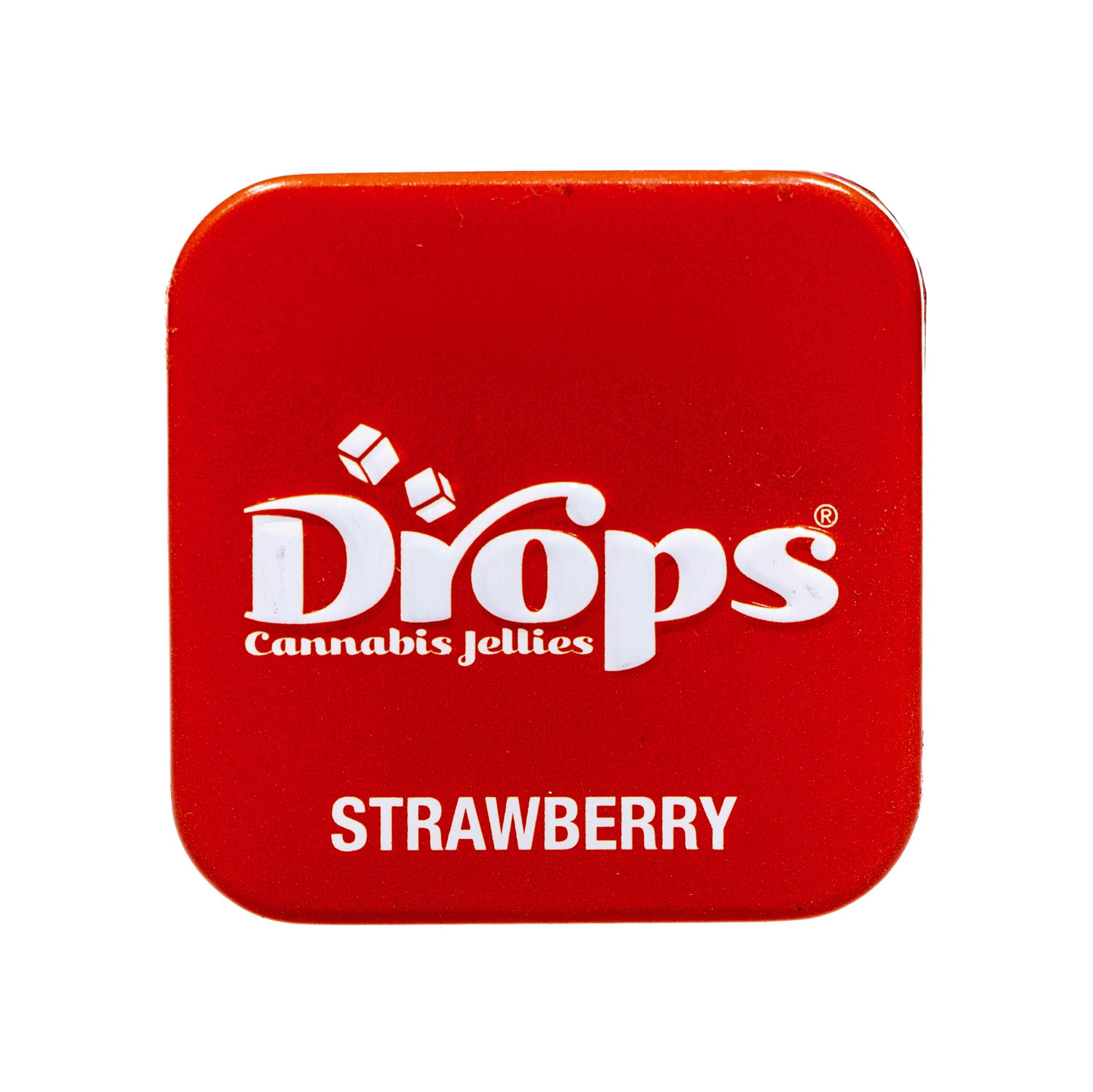 Drops — Strawberry Pure Jellies