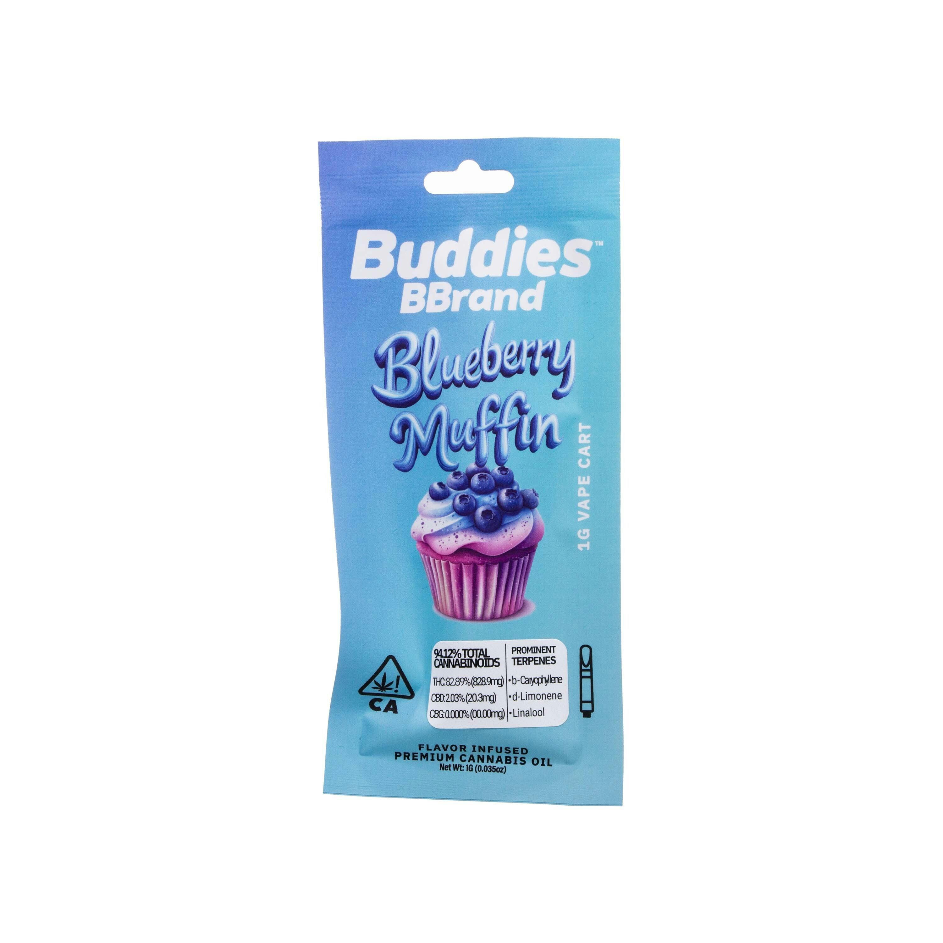 Buddies BBrand: Blueberry Muffin
