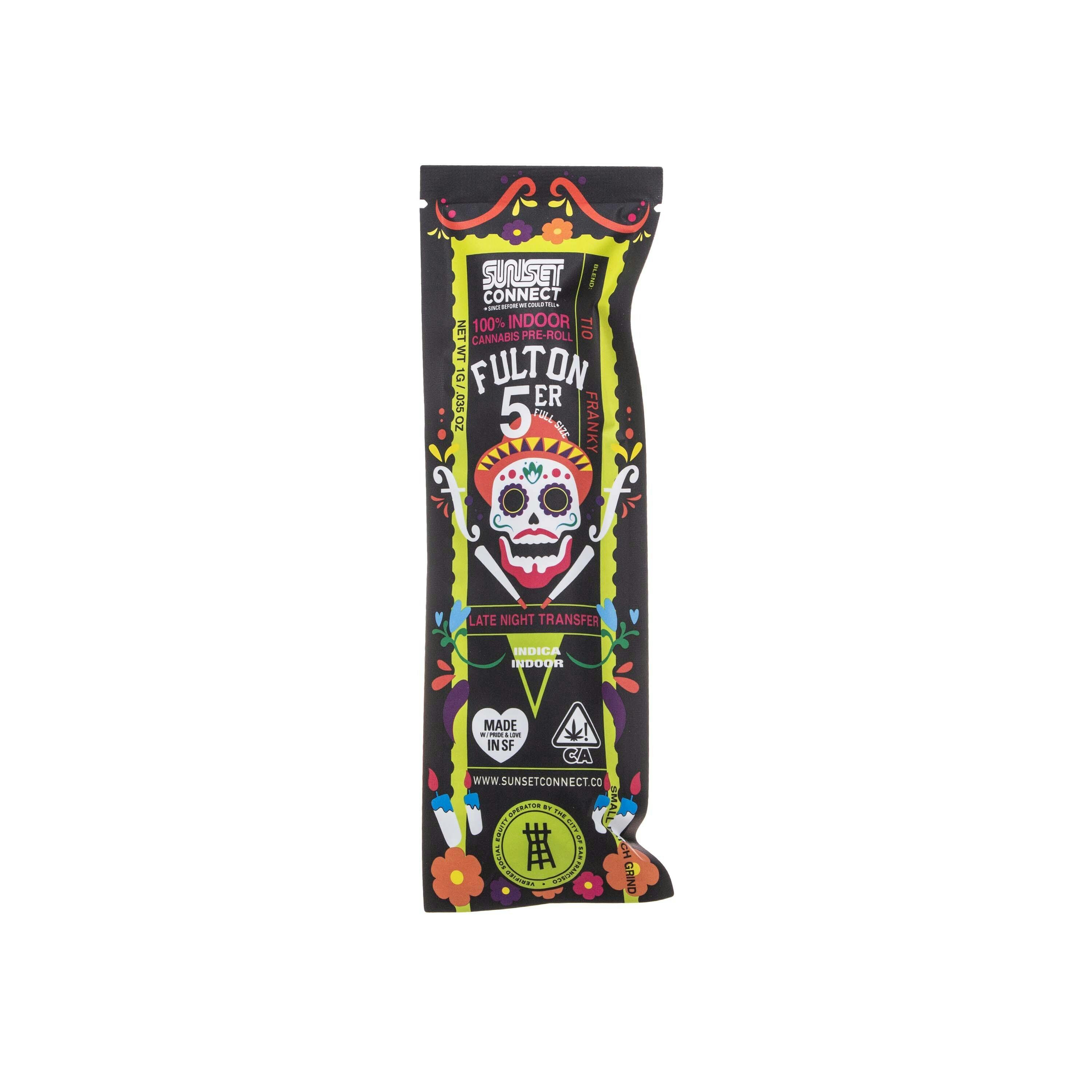 Sunset Connect | Tio Franky Pre-roll (1g)