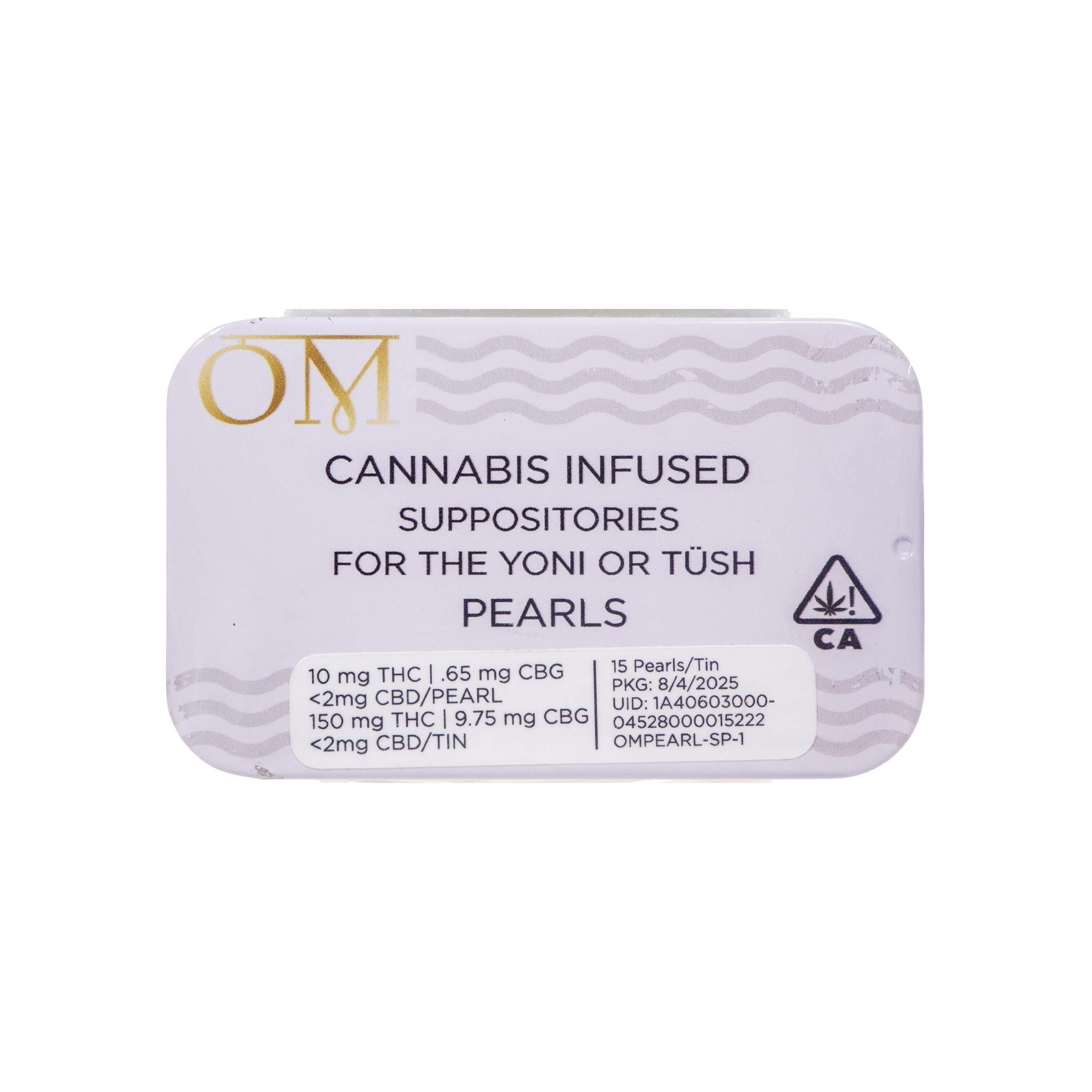 OM — Pearl Suppositories