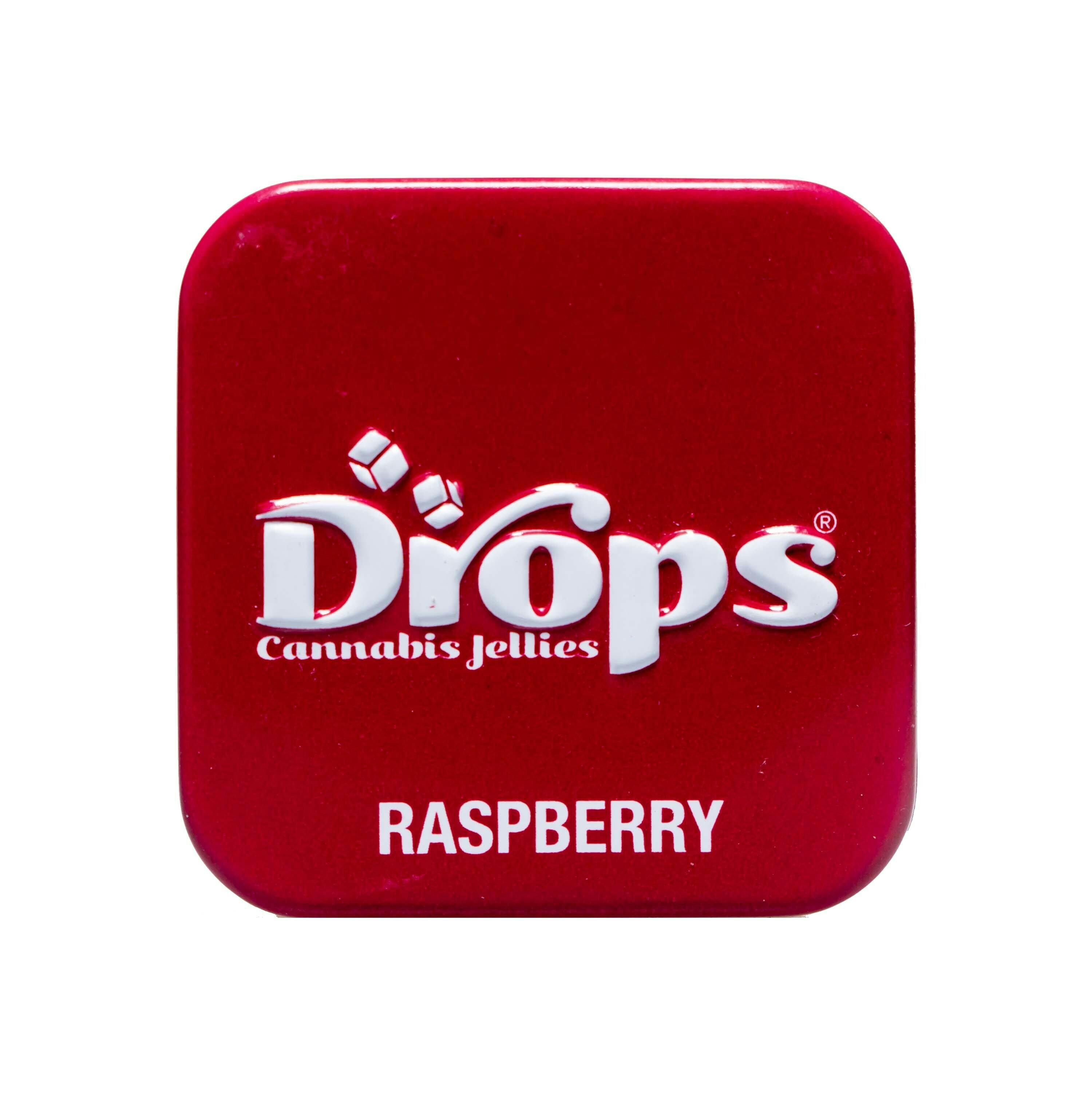 Drops — Raspberry Calm Jellies