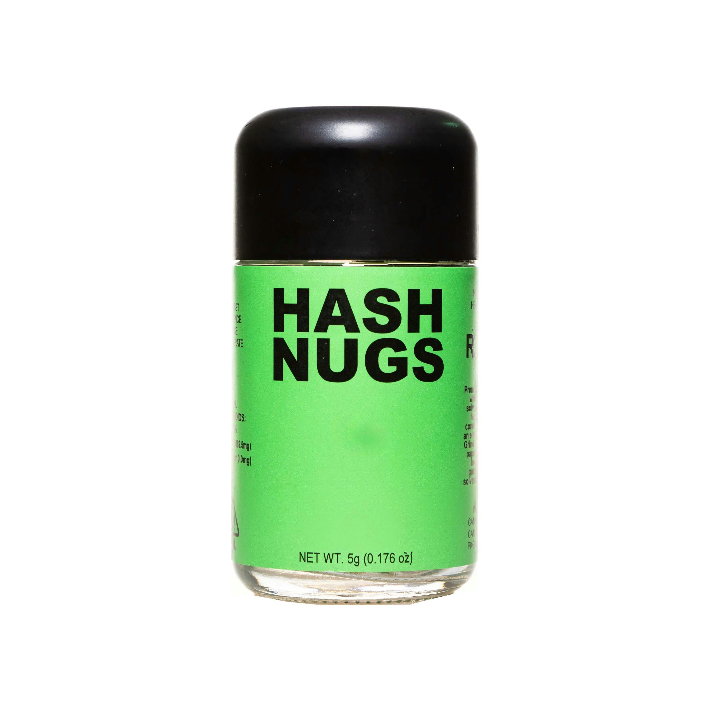 Rosin Tech — Gush Mintz Nugs