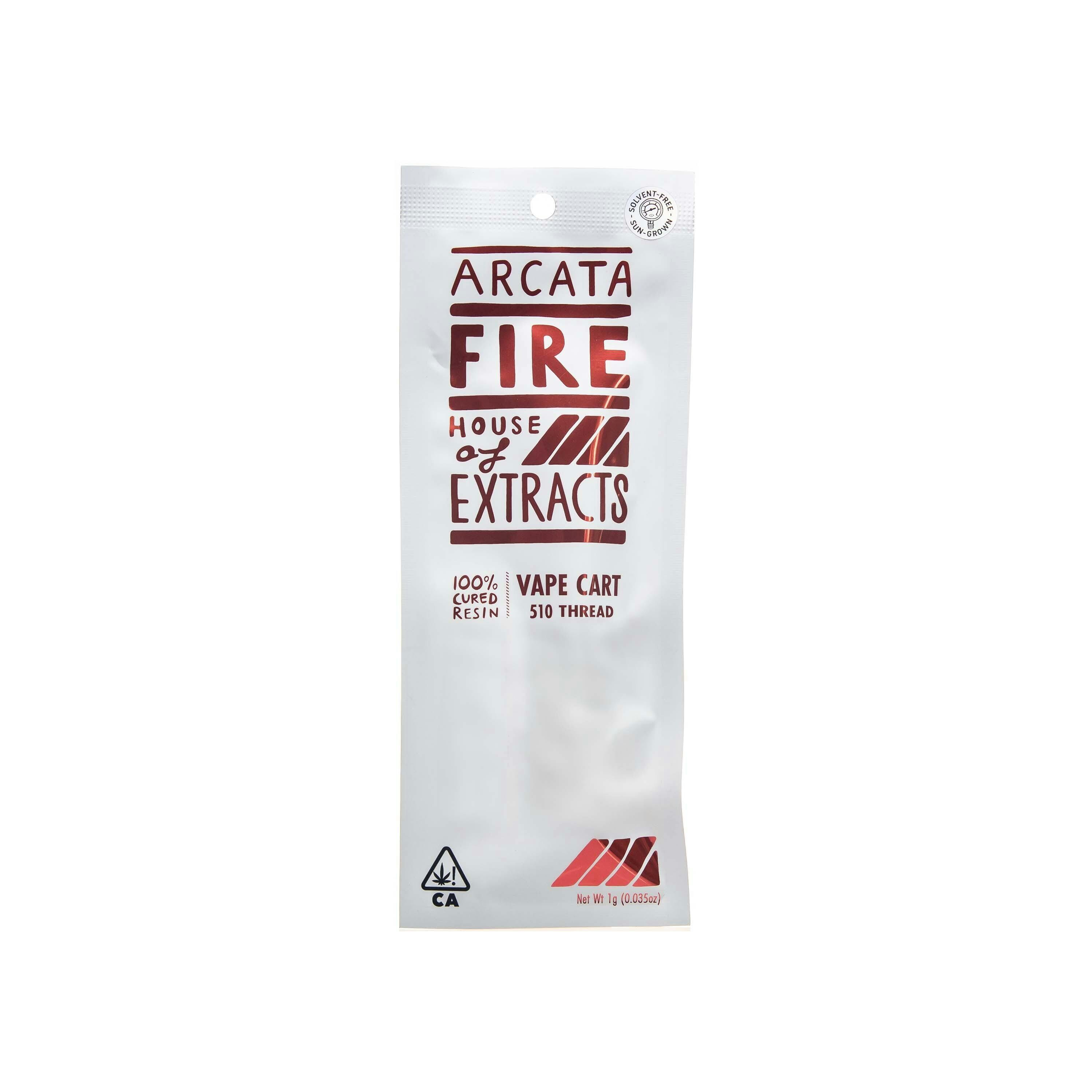 Arcata Fire: Pineapple Shots