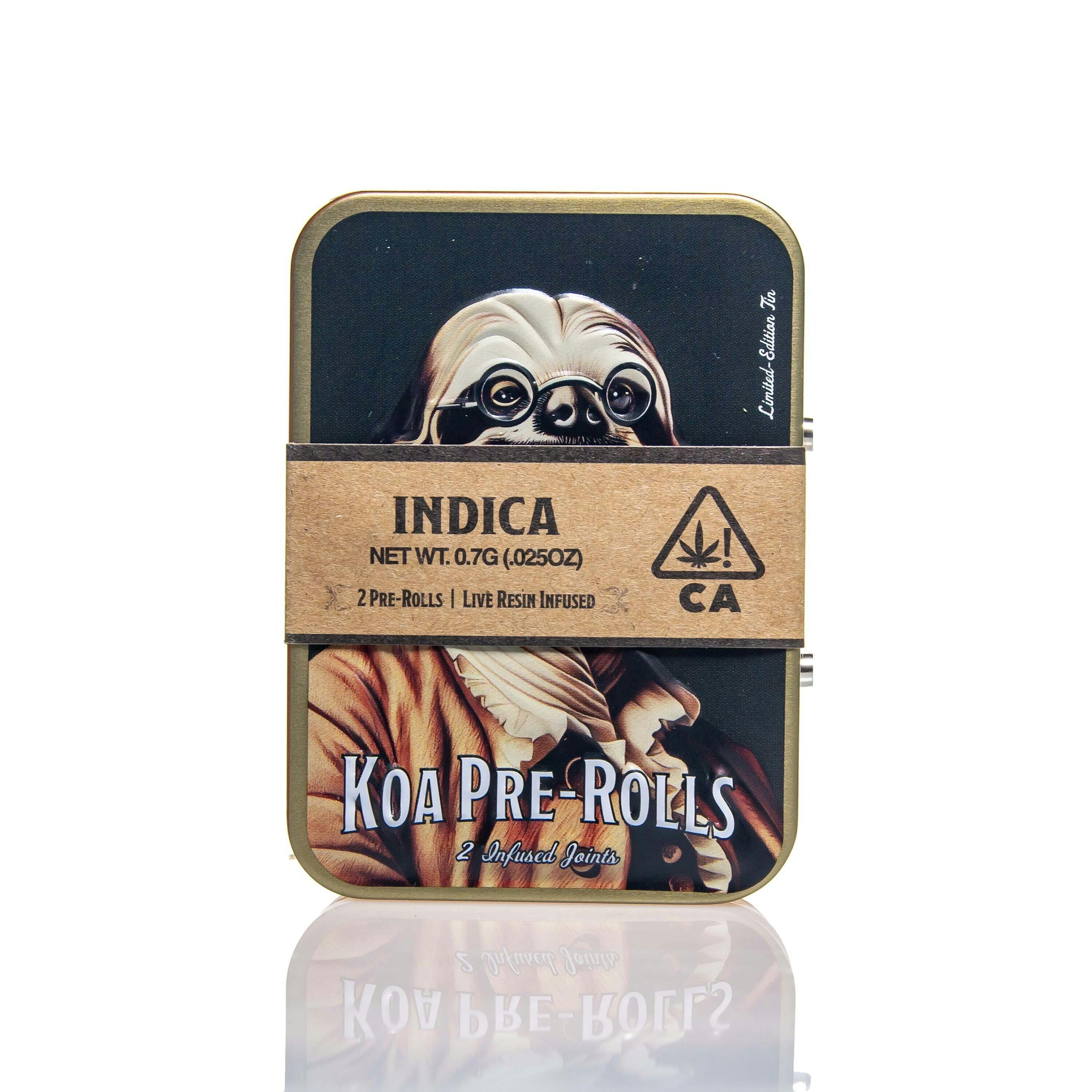 KOA — Blueberry X White Guava
