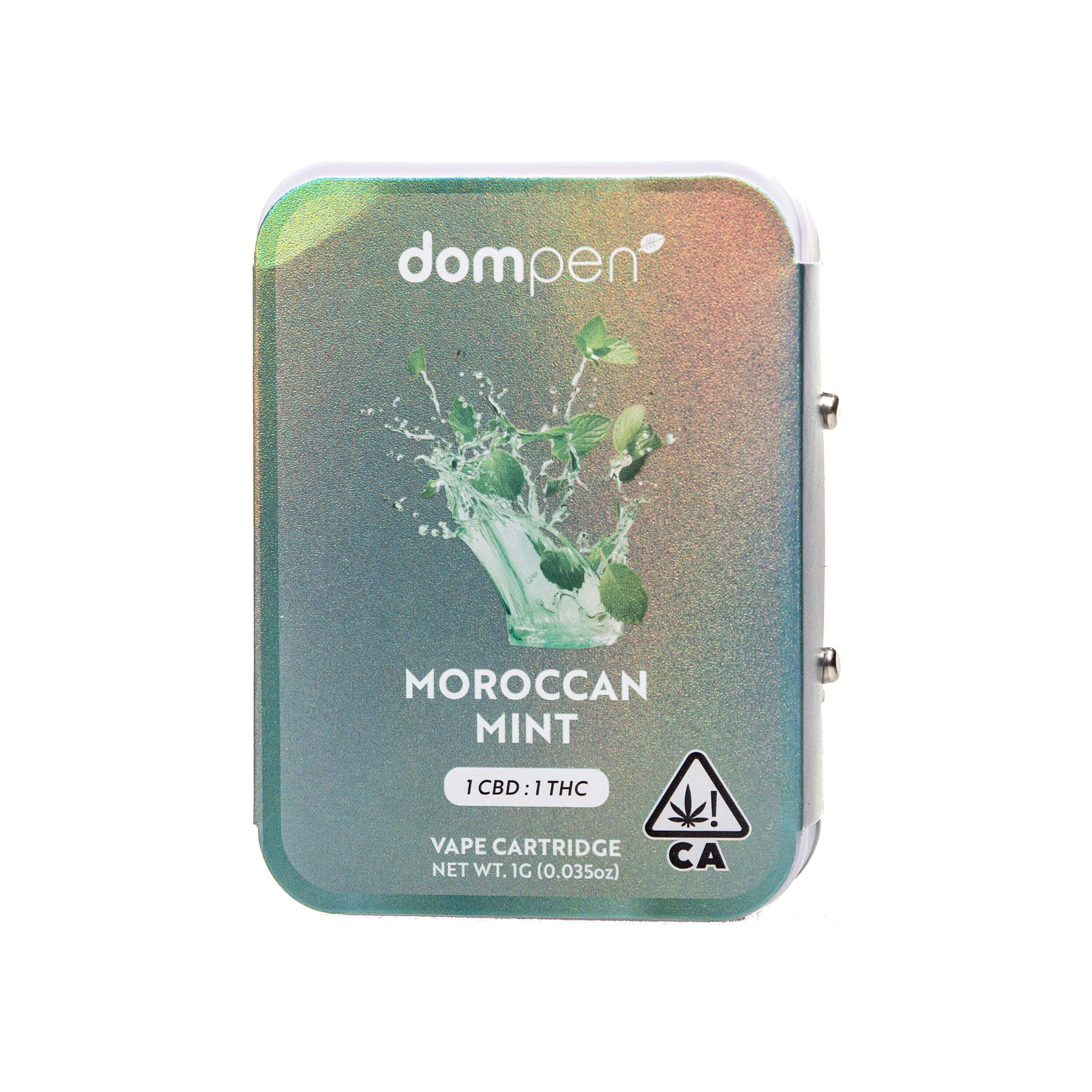 dompen — Moroccan Mint