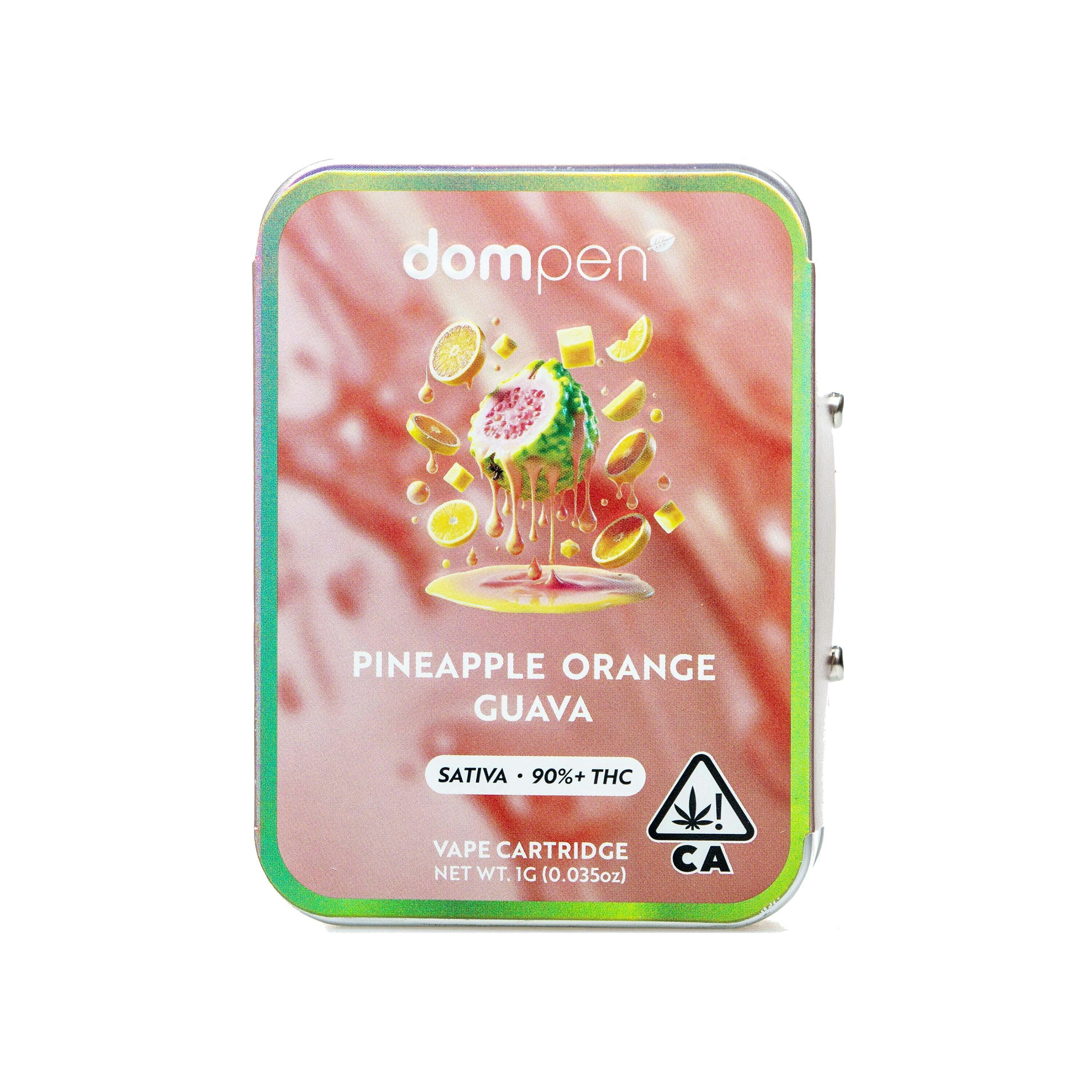 dompen — Pineapple Orange Guava