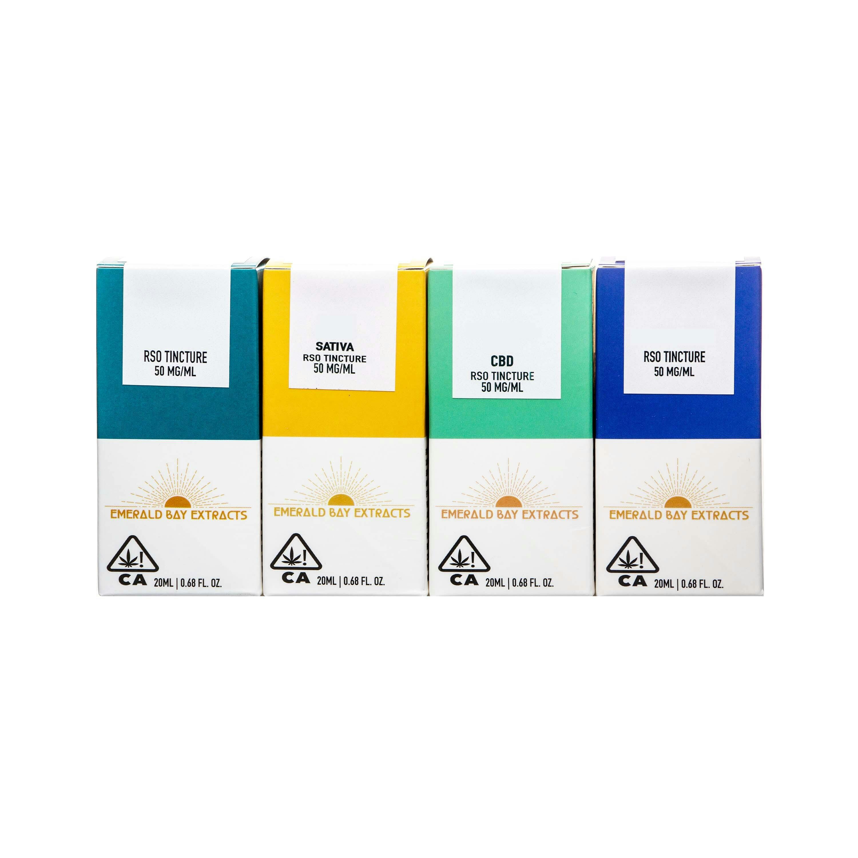 $60 Emerald Bay Extracts Lifter RSO Tabs