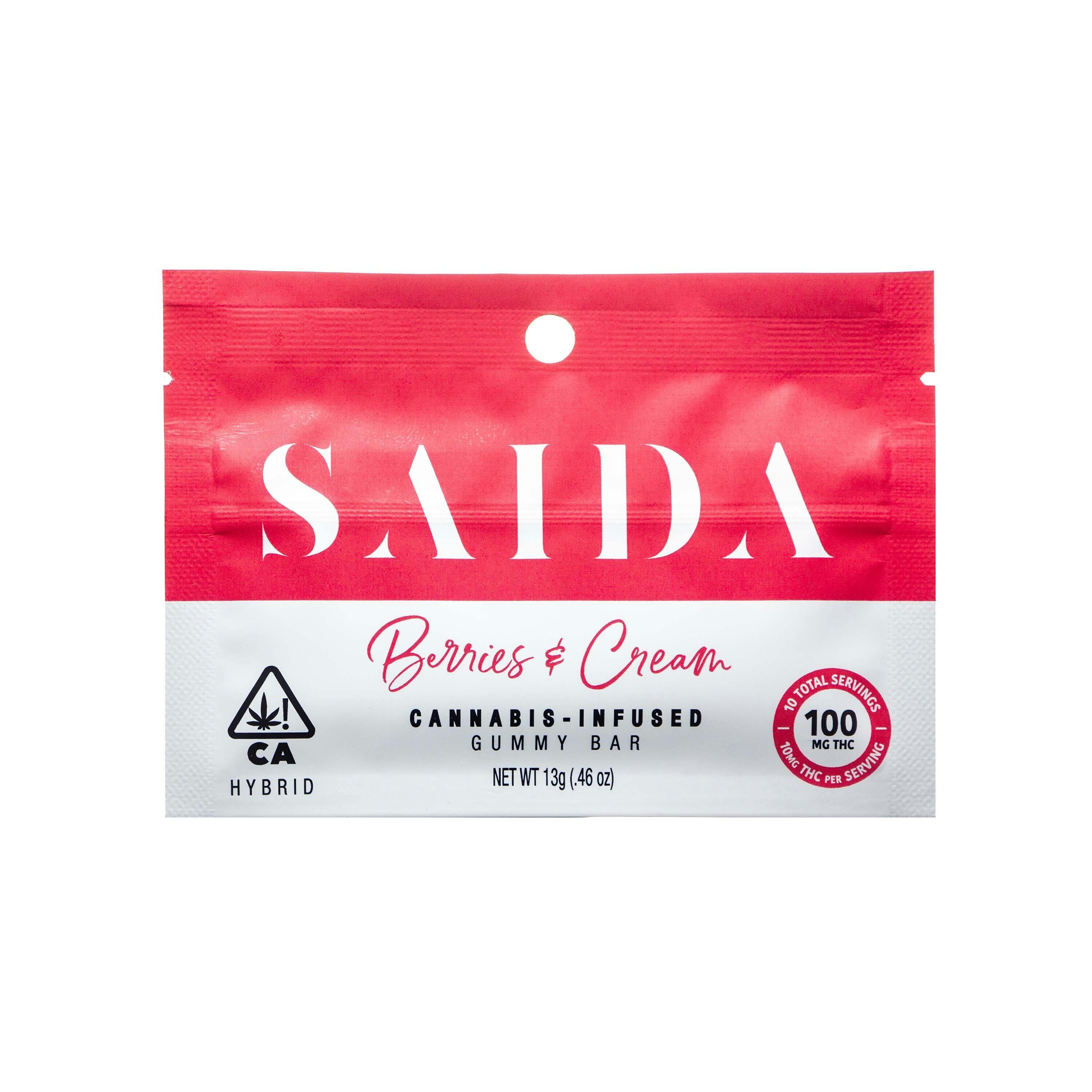 Saida: Berries & Cream