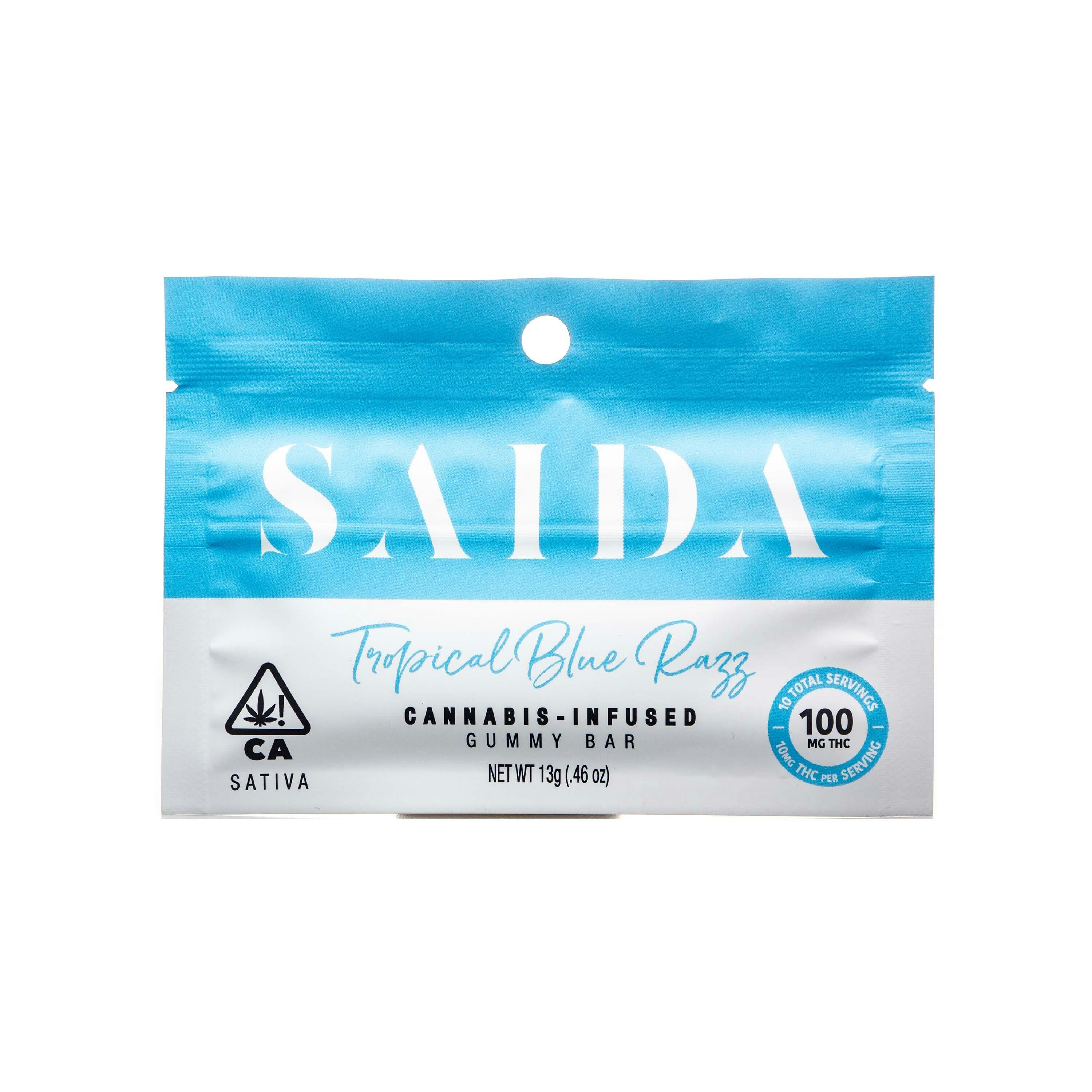 Saida: Tropical Blue Razz