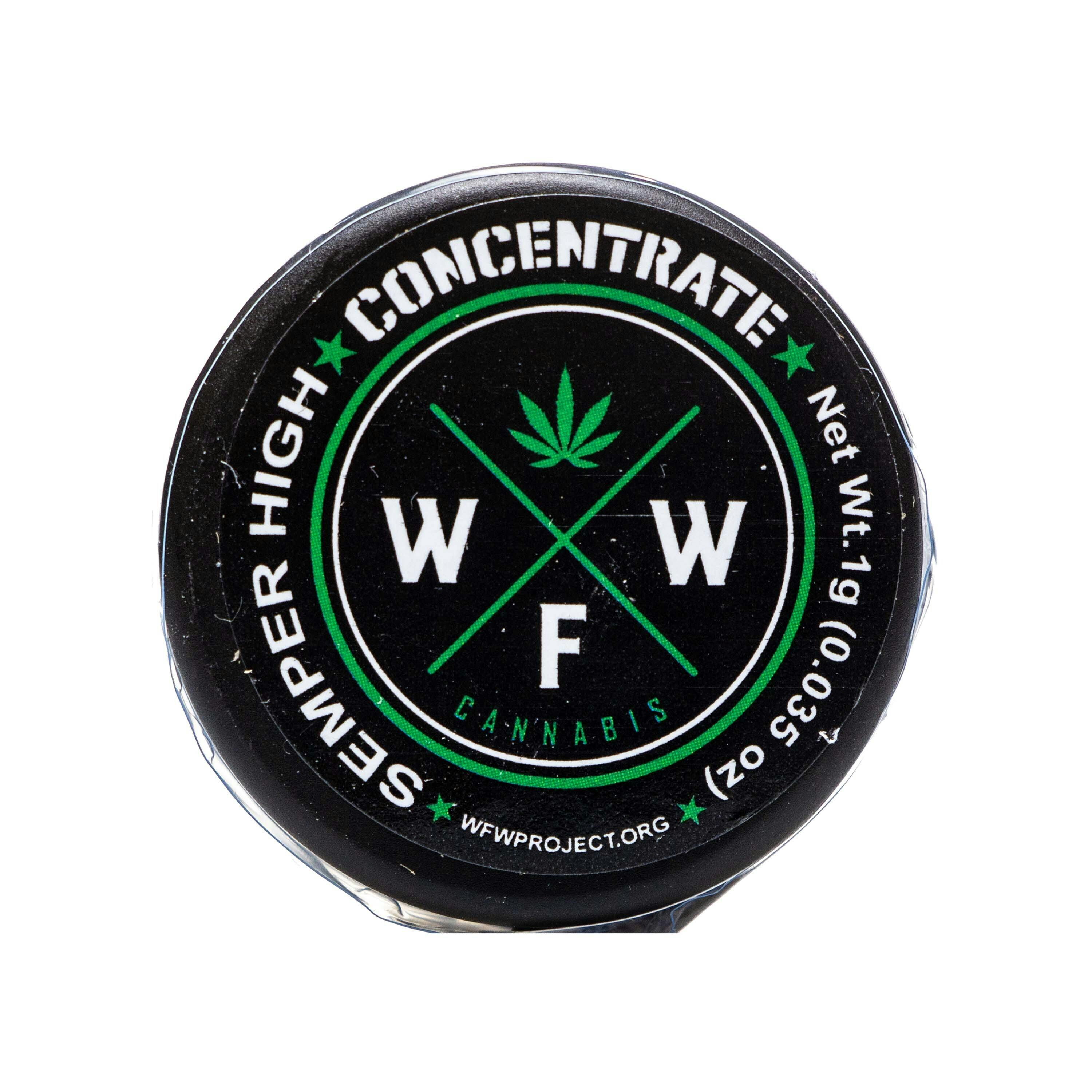 WEED FOR WARRIORS — Apple Tartz