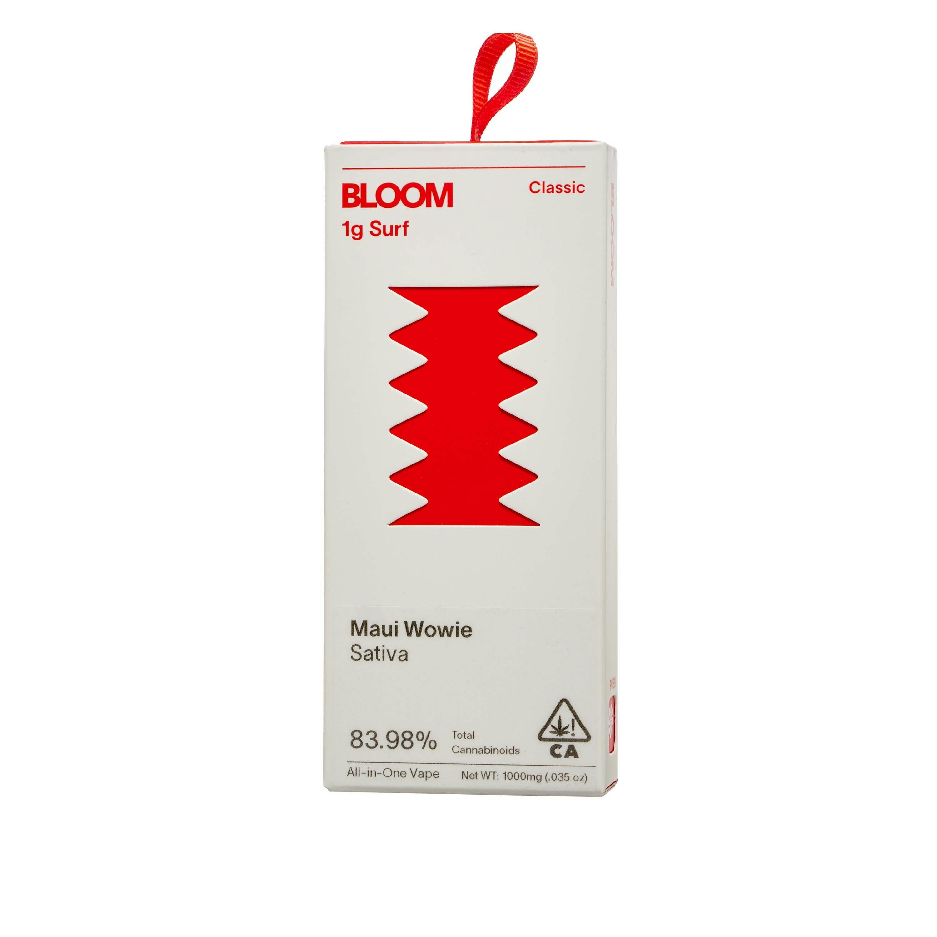 BLOOM — Surf Classic Maui Wowie