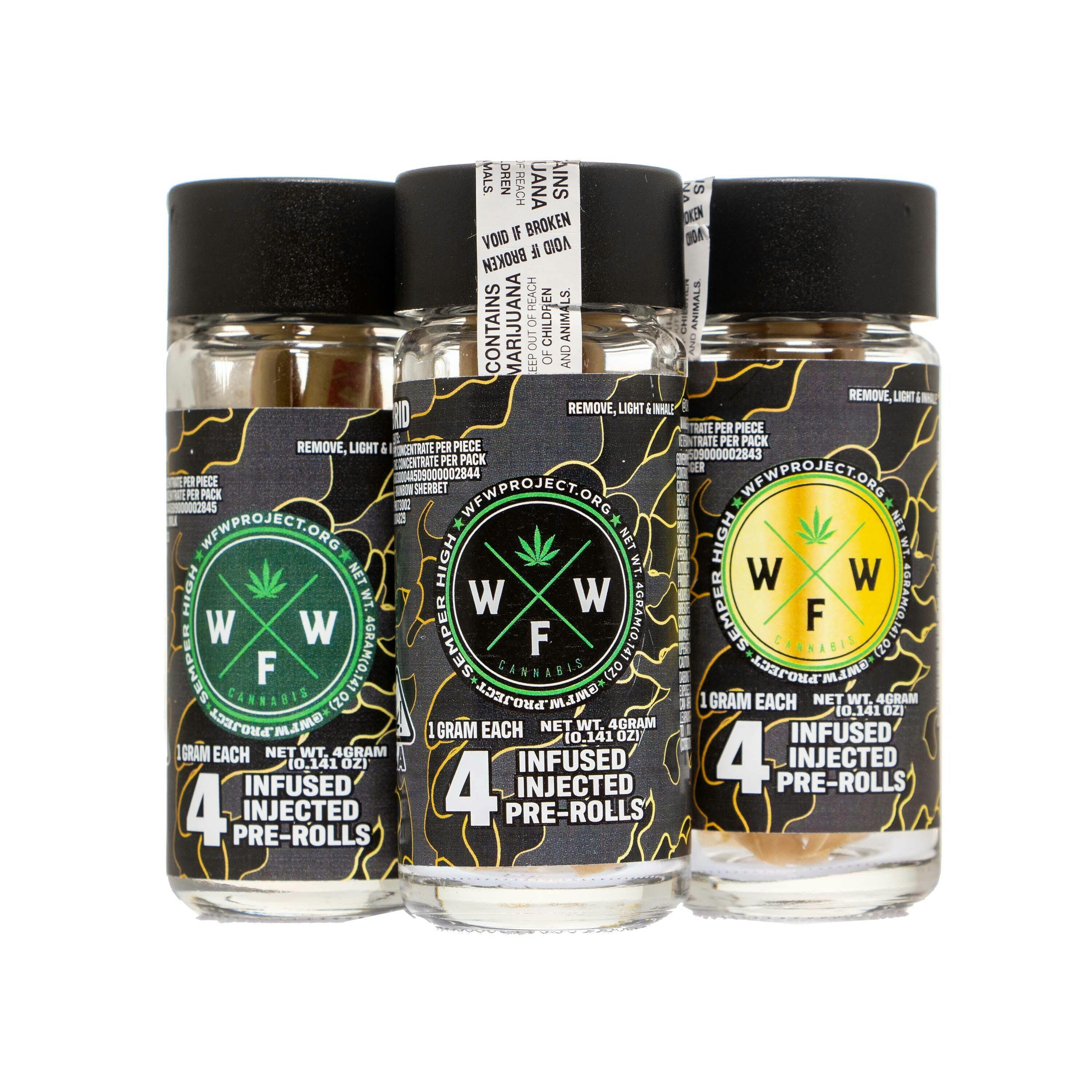 WEED FOR WARRIORS: Peanut Butter Gelato