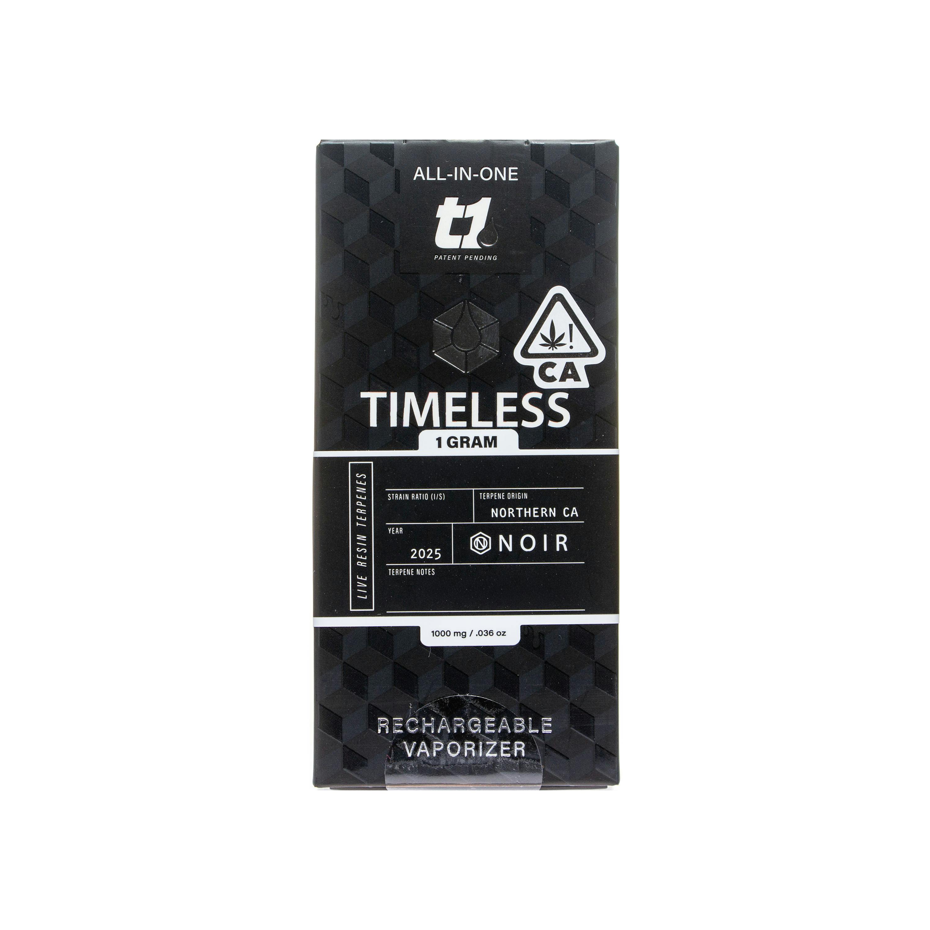 Timeless — 707 Headband T1 Noir