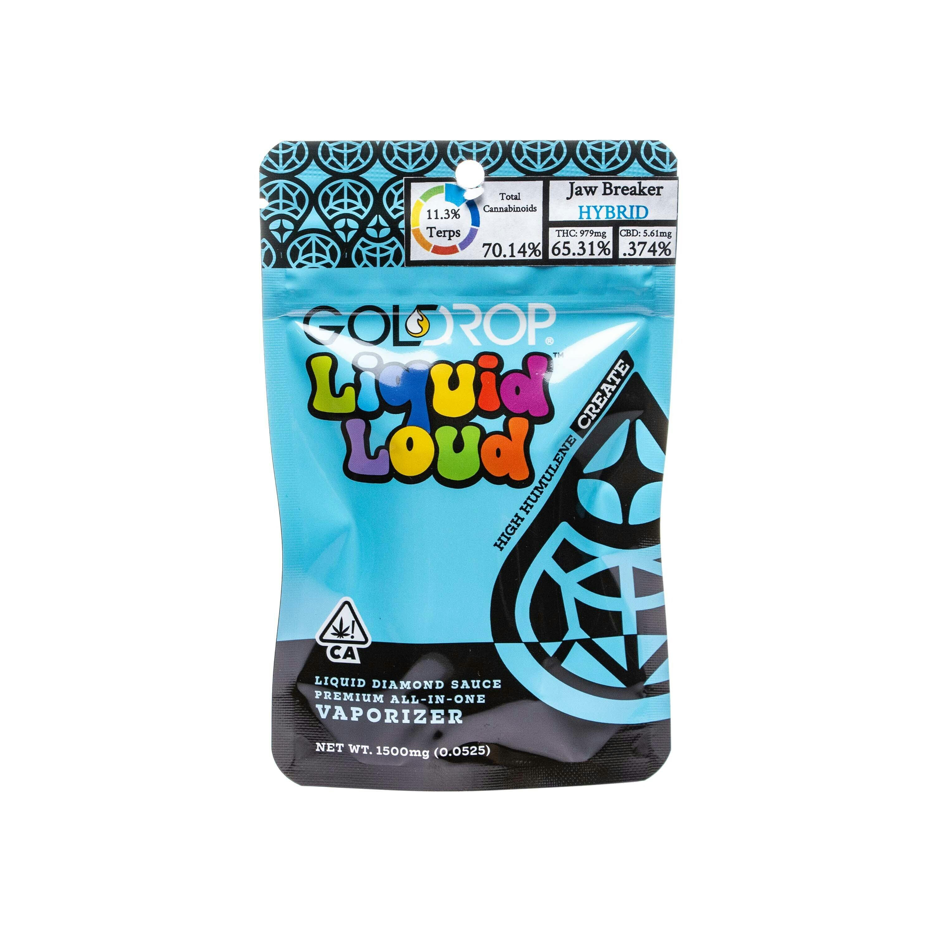 Gold Drop — Jaw Breaker Liquid Loud