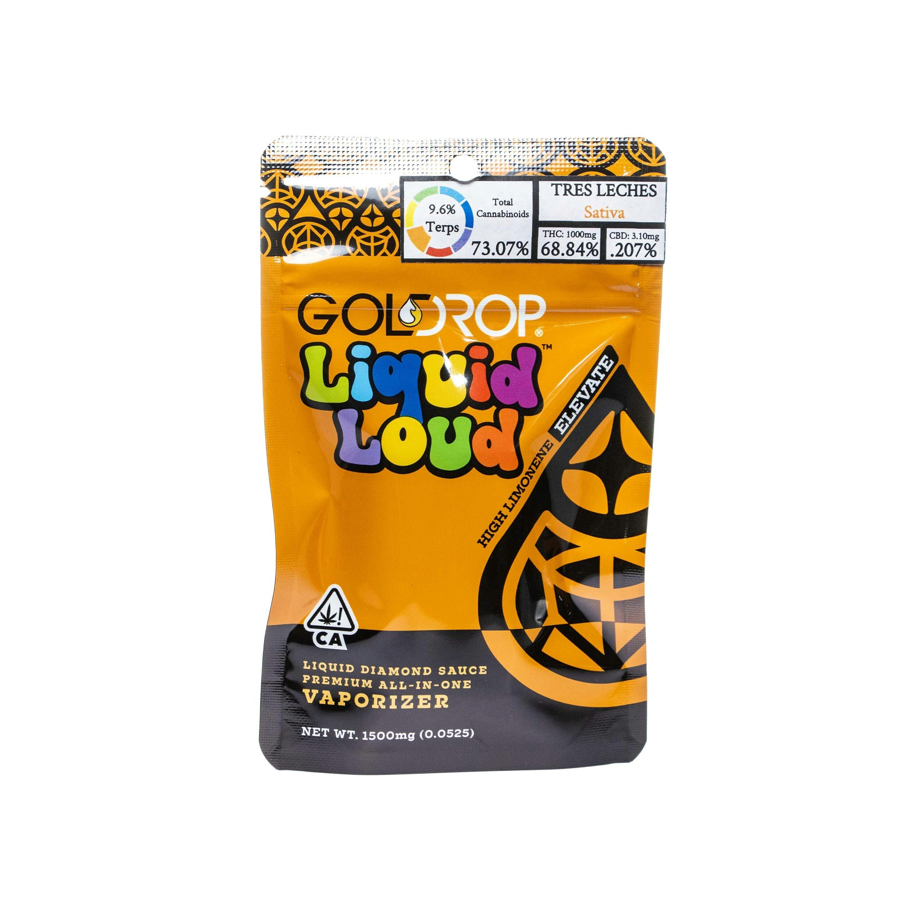 Gold Drop — Tres Leches Liquid Loud