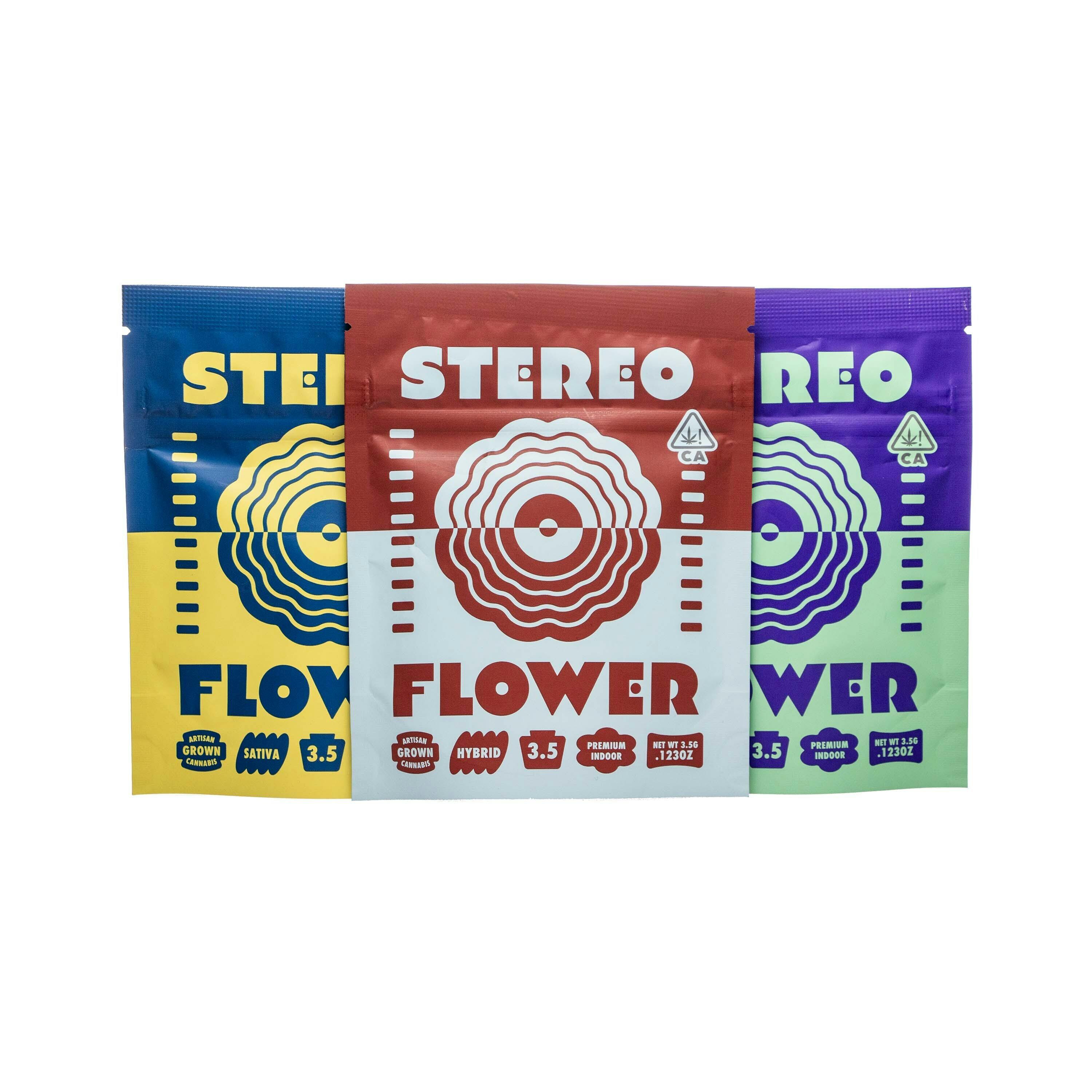 Stereo Flower — The Gruntz