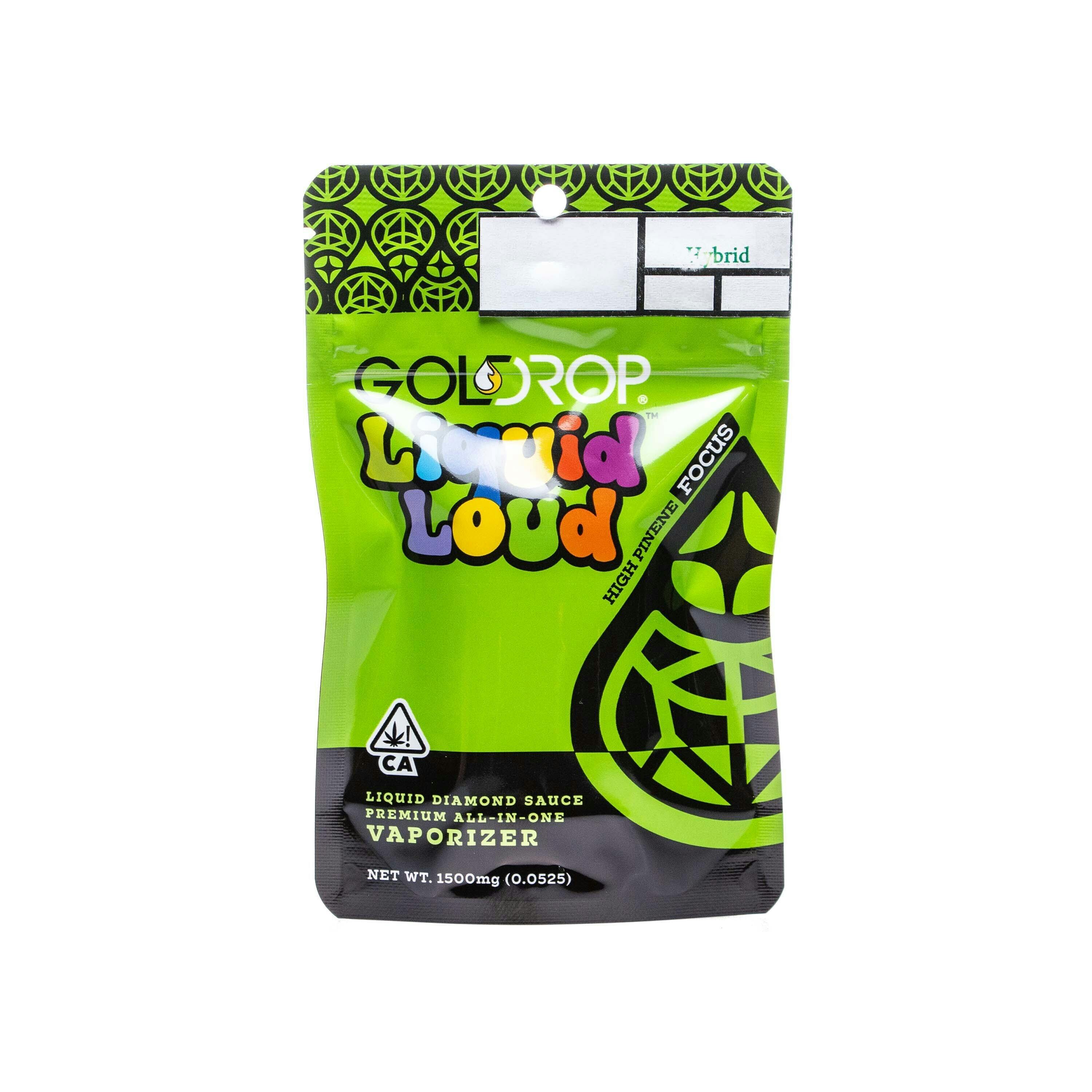 Gold Drop — Crostada Liquid Loud