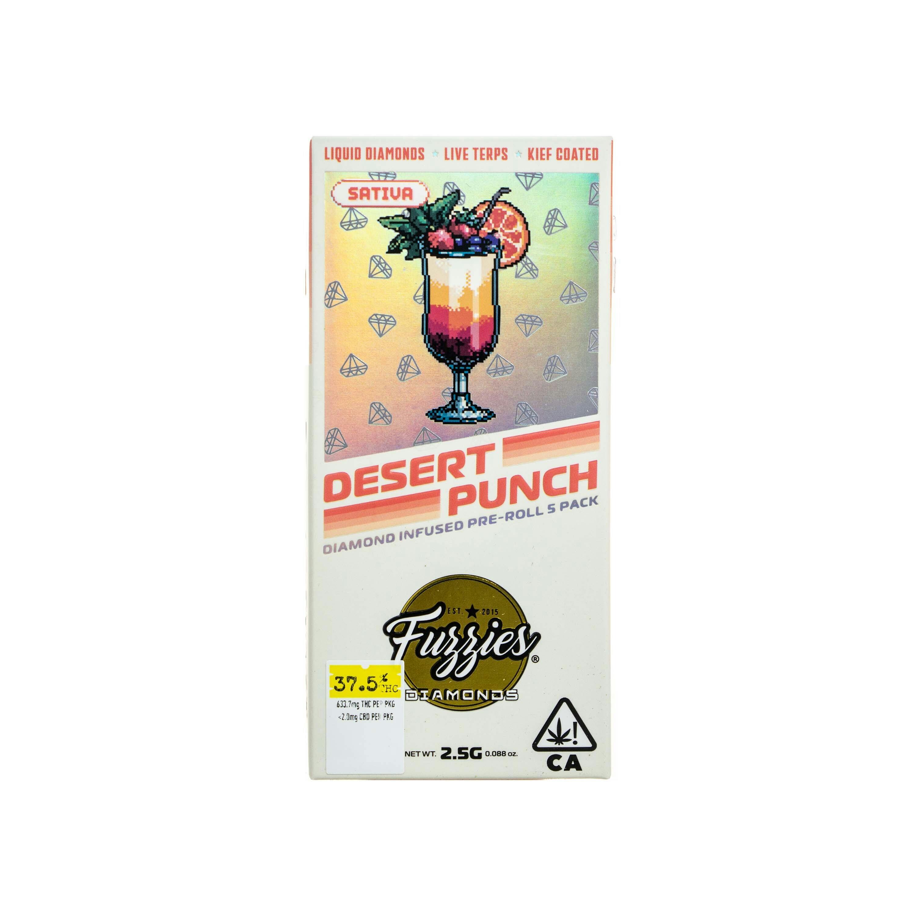 Fuzzies: Desert Punch