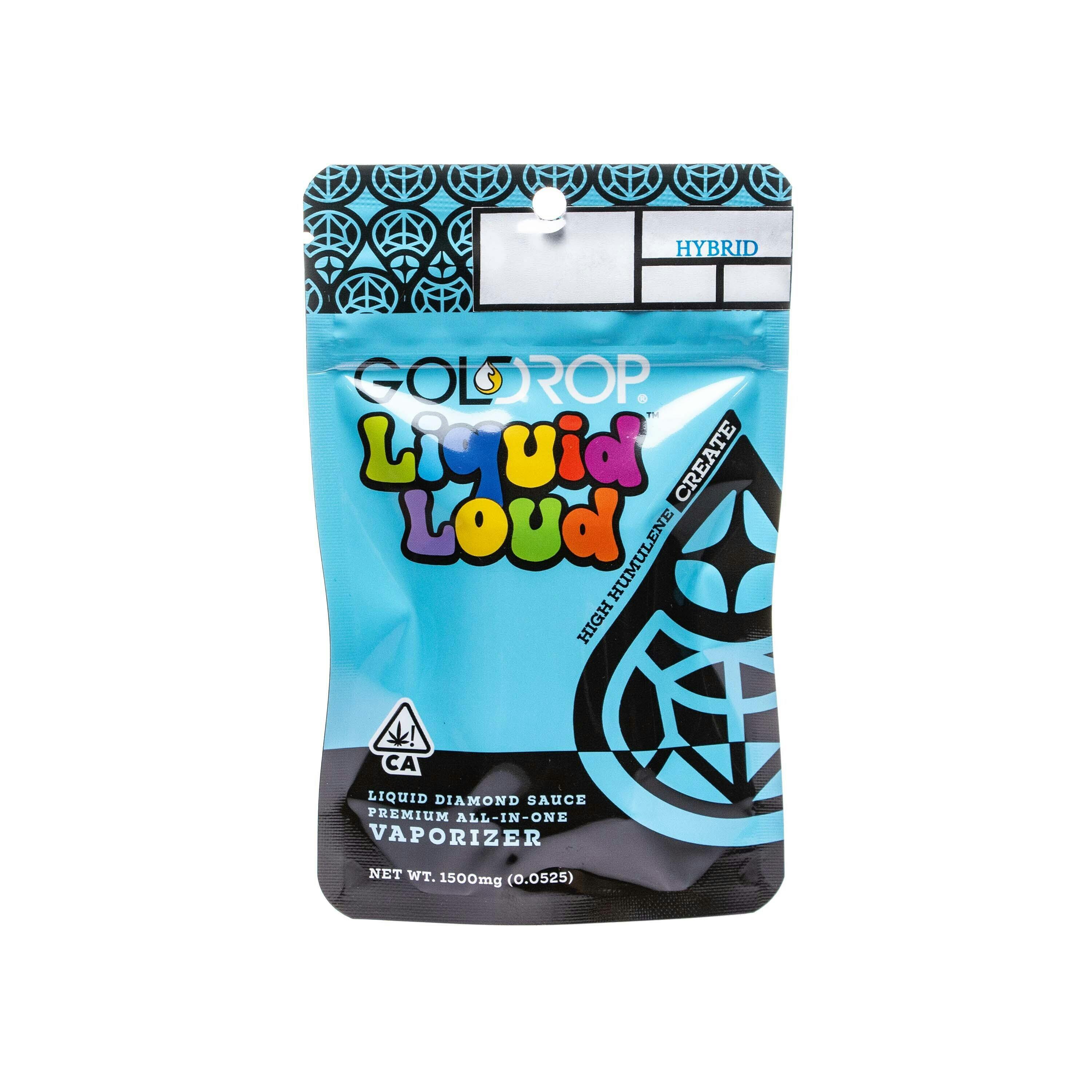 Gold Drop — Abuelas Concha Liquid Loud
