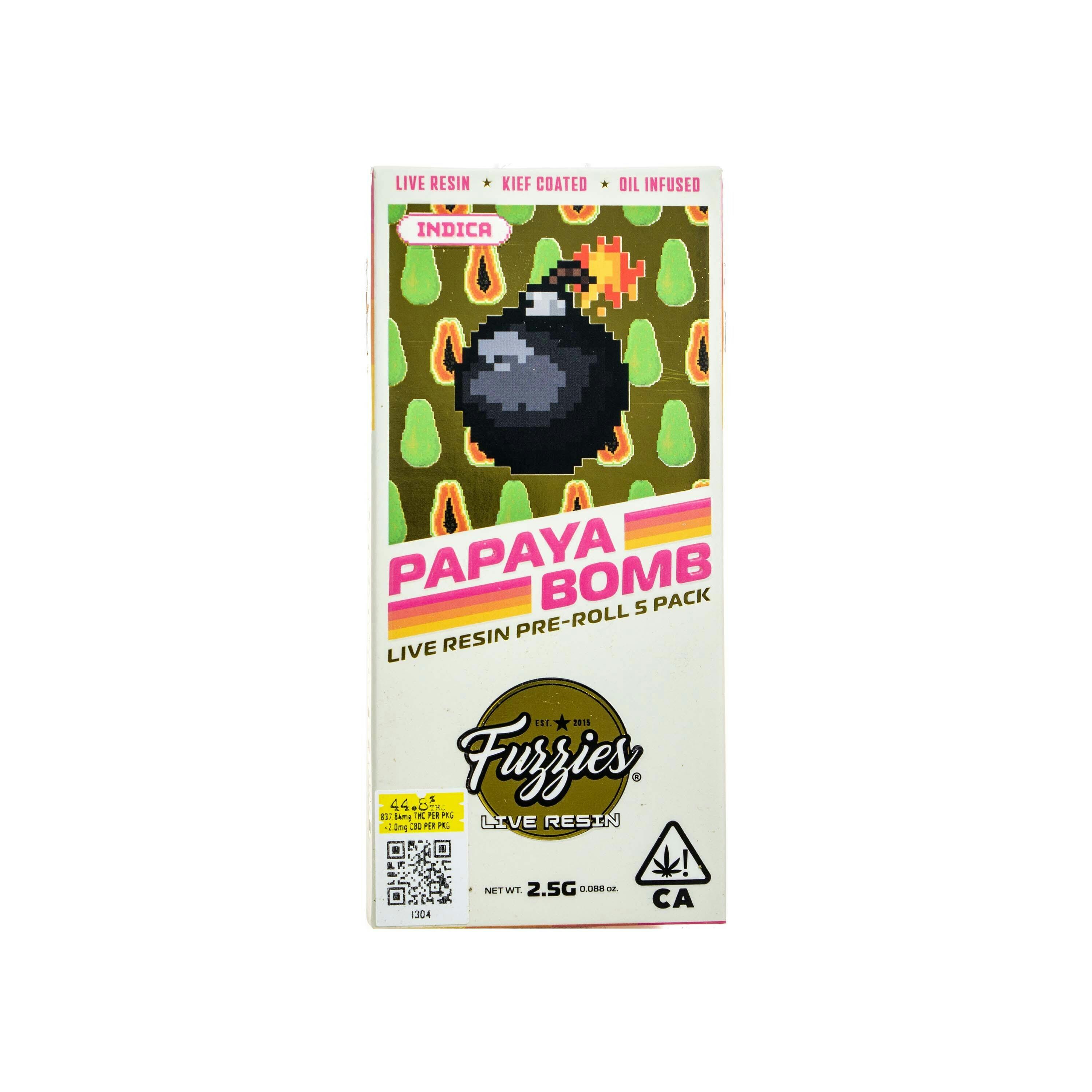 Fuzzies: Papaya Bomb