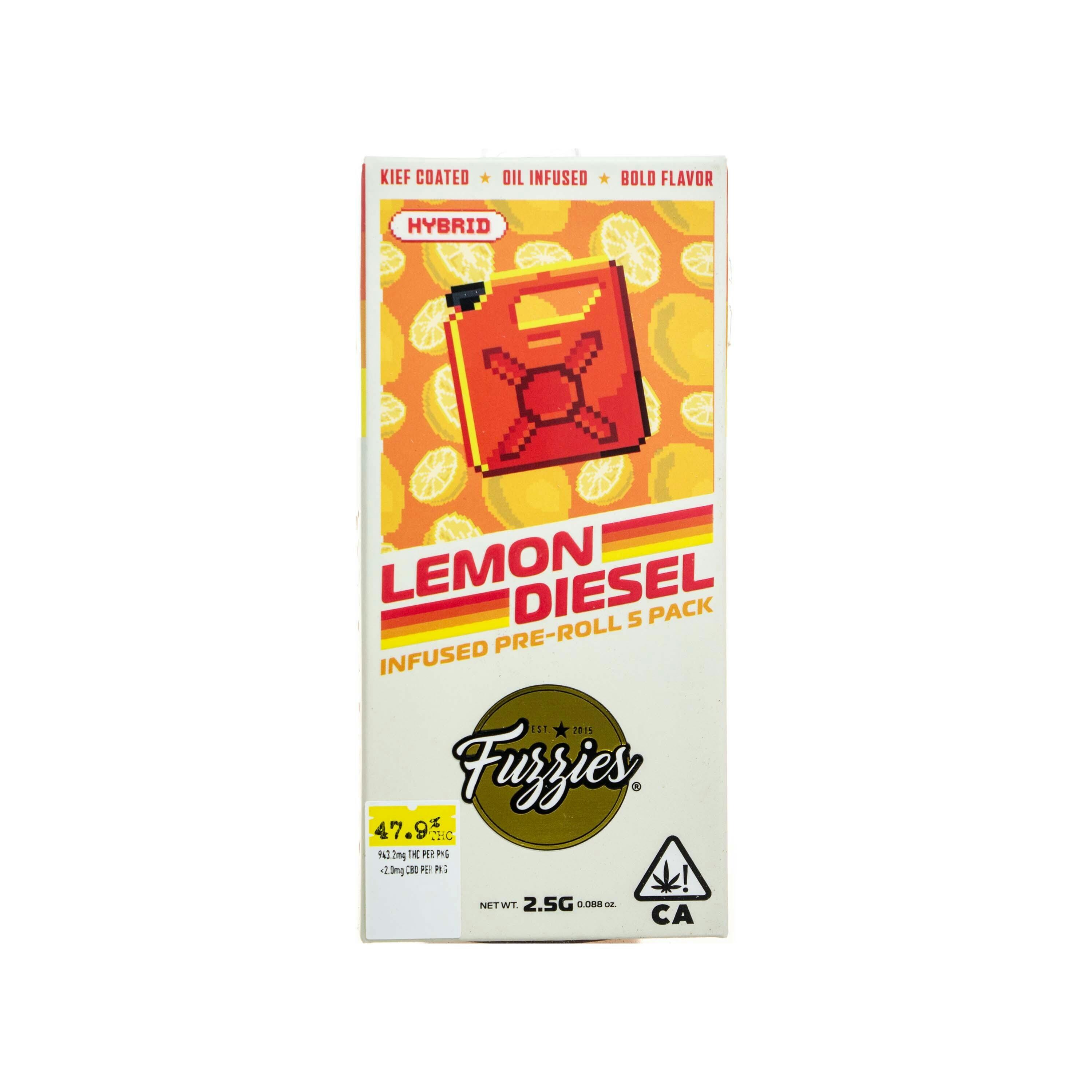 Fuzzies: Lemon Diesel