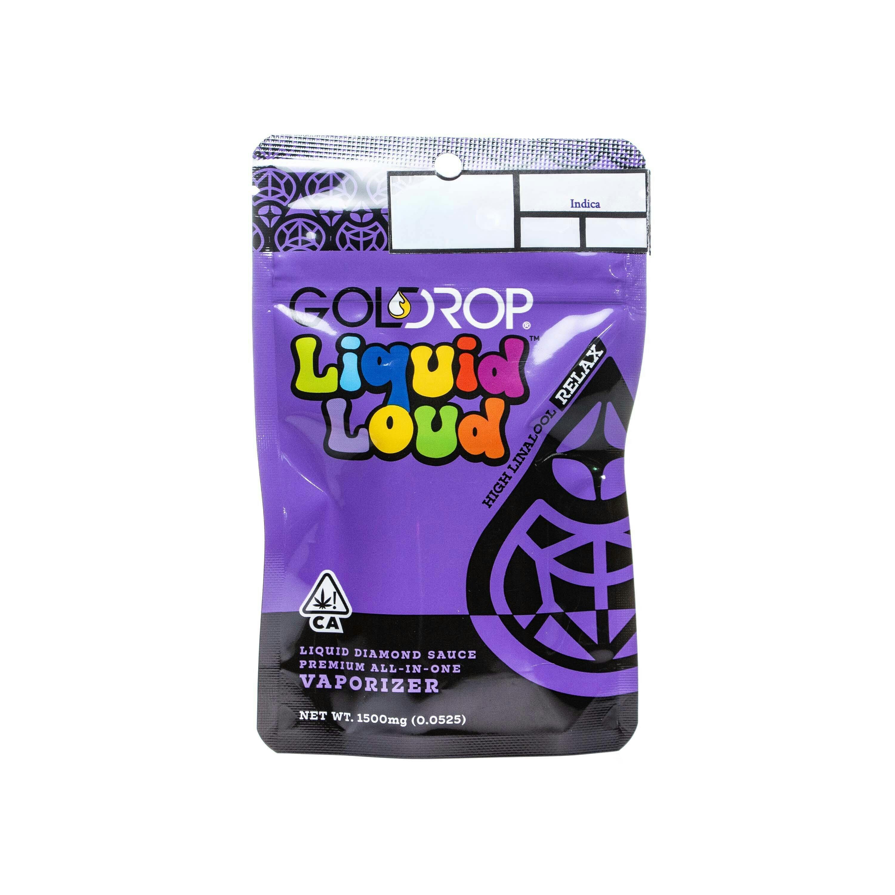 GoldDrop: Purple Cream Liquid Loud
