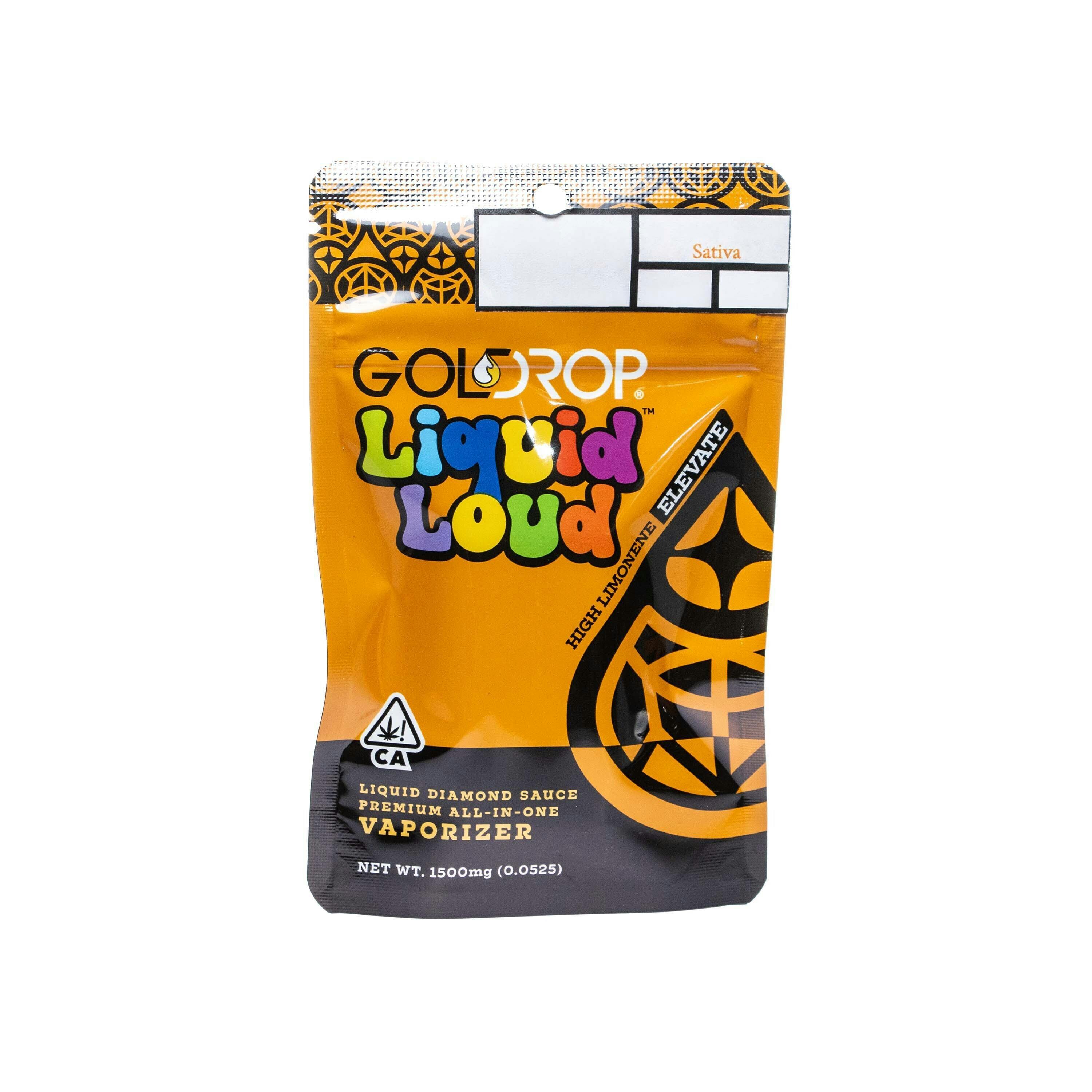 Gold Drop — Purple Cream