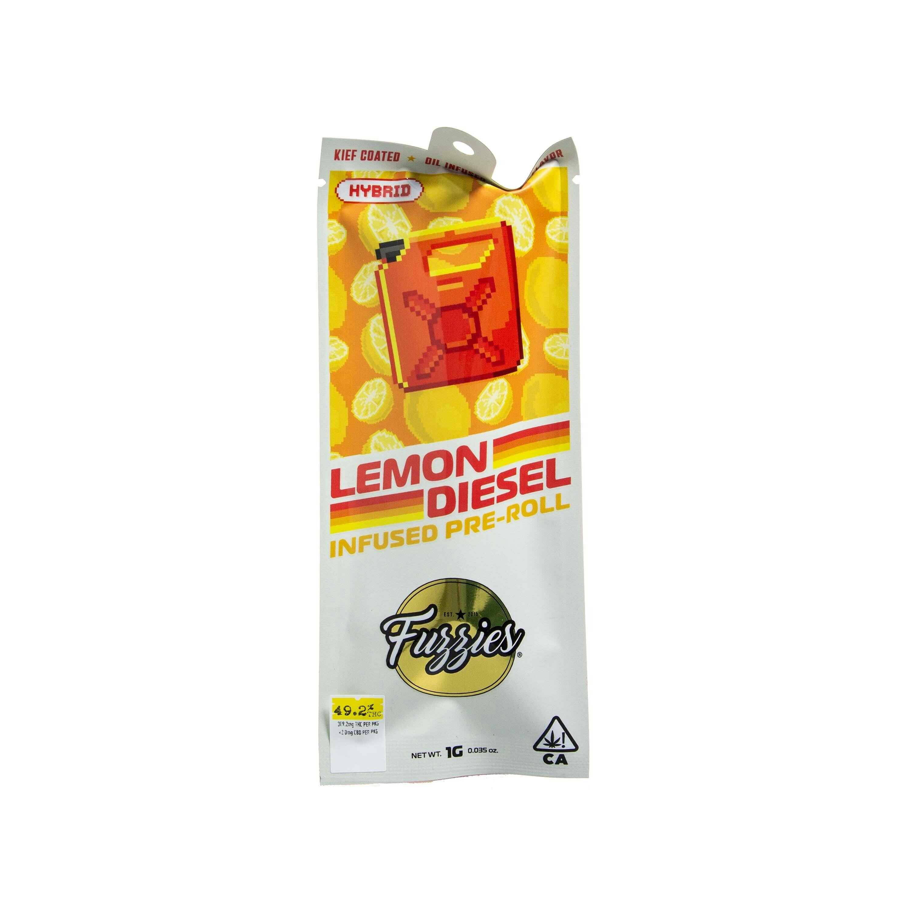 Fuzzies: Lemon Diesel