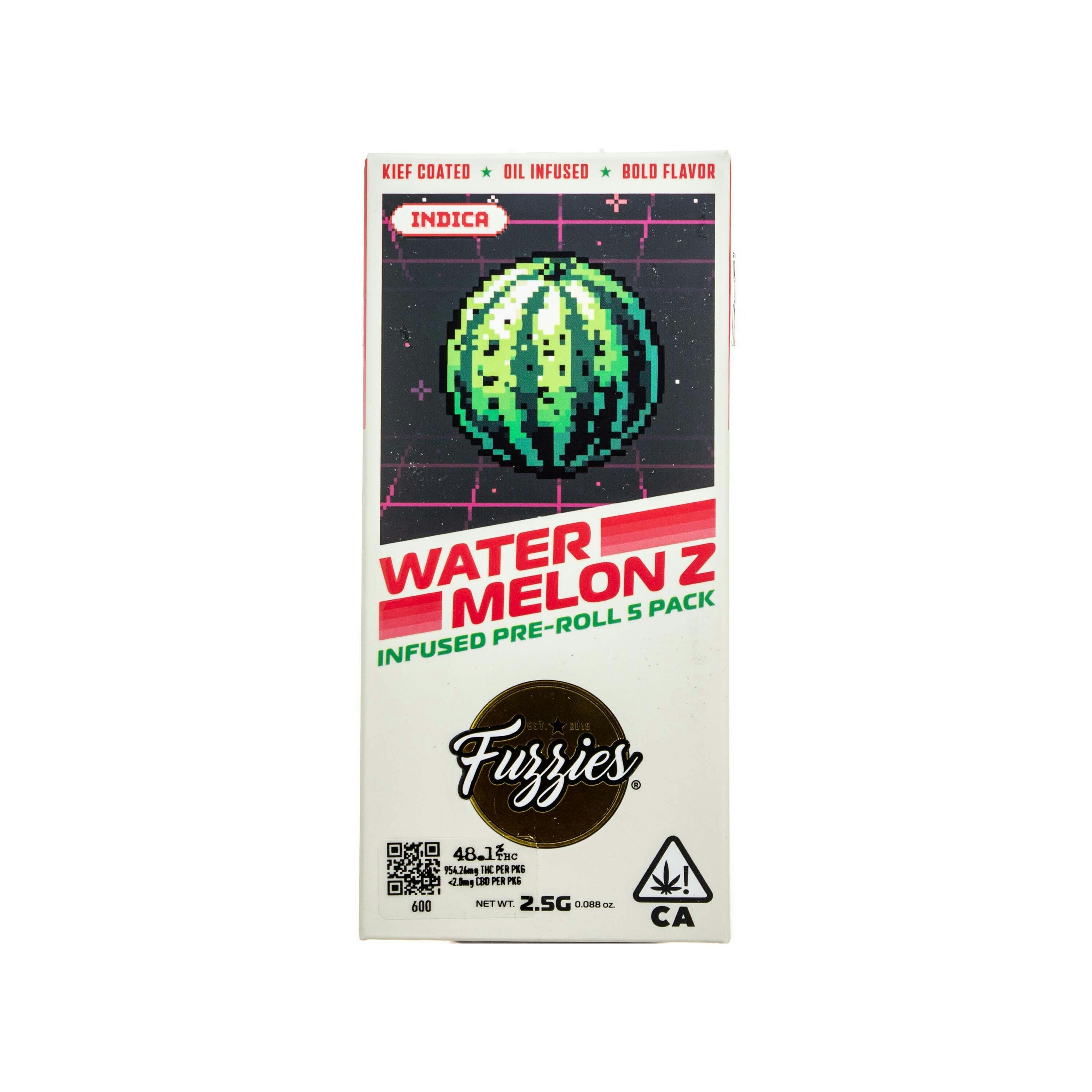 Fuzzies: Watermelon Z