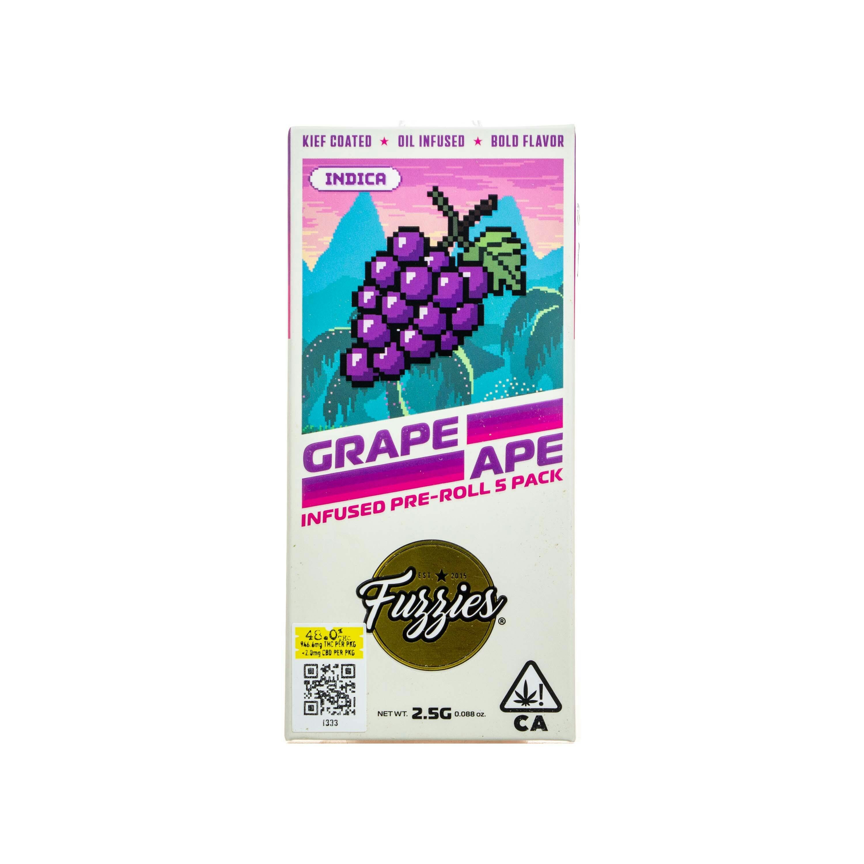 Fuzzies: Grape Ape