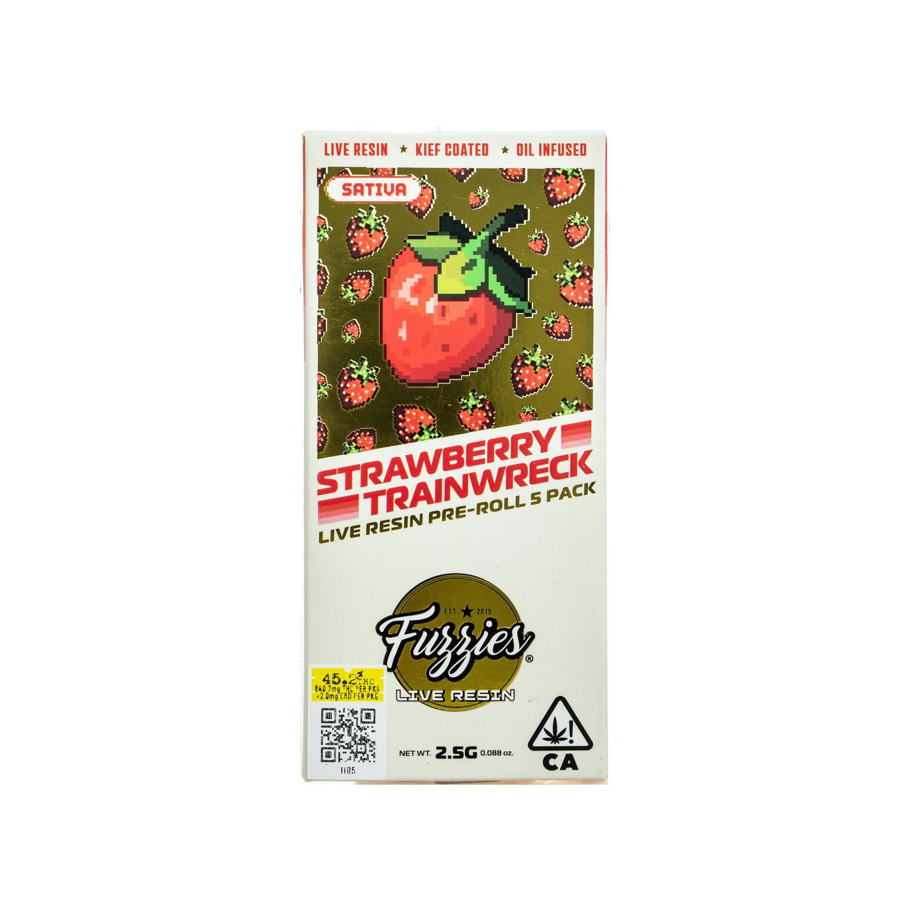 Fuzzies: Strawberry Trainwreck