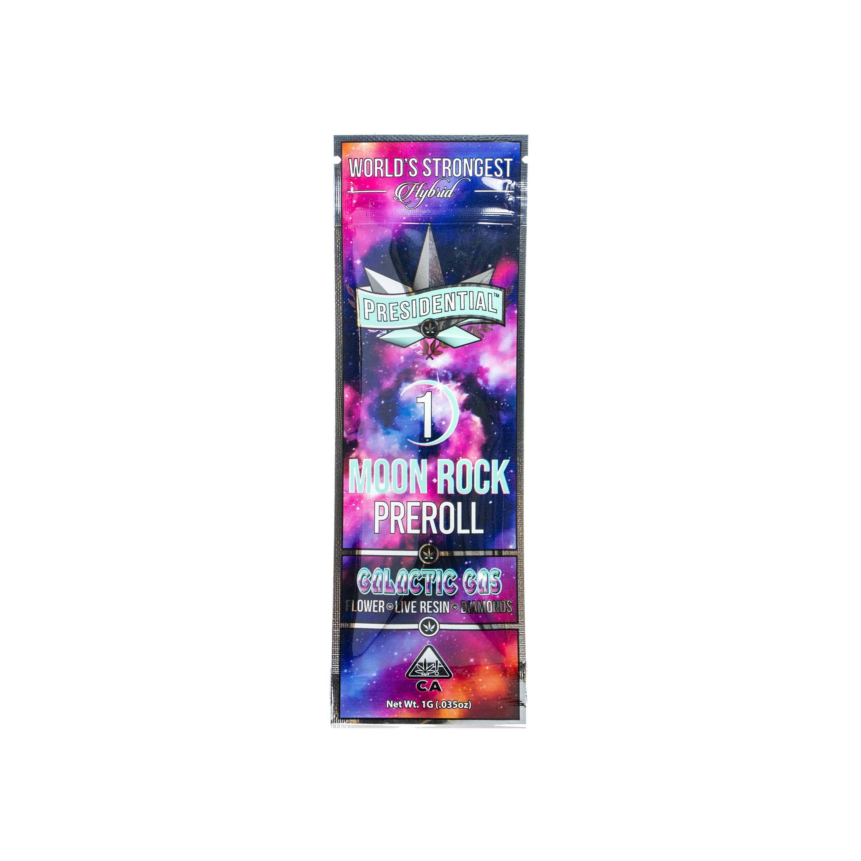 Presidential — Moonrock Galactic Gas
