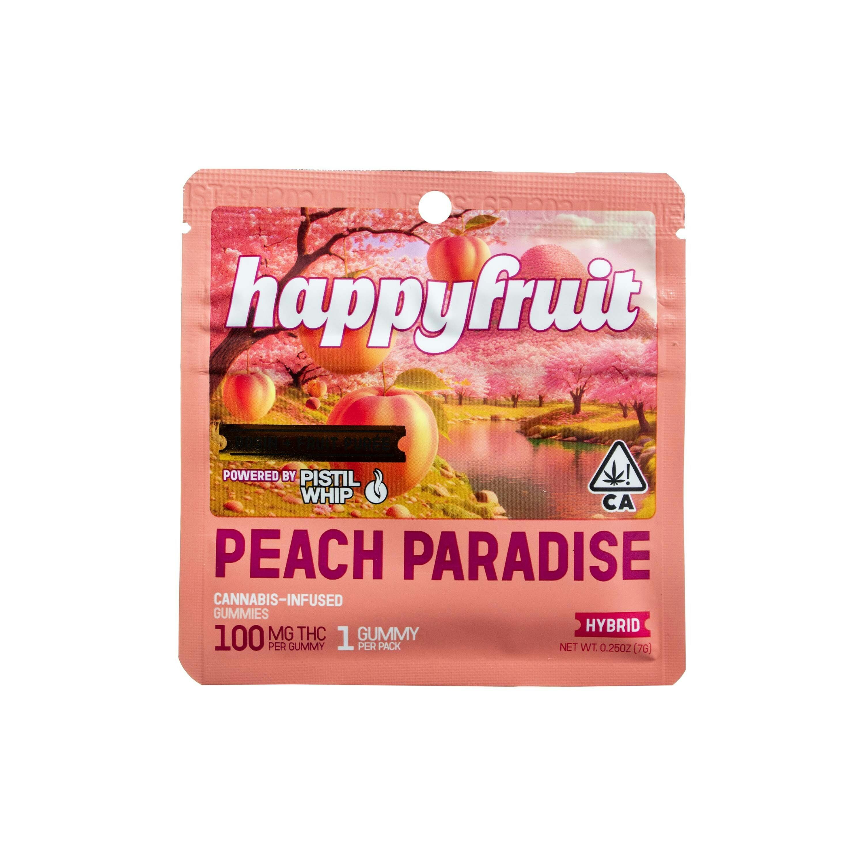 Happy Fruit: Peach Paradise