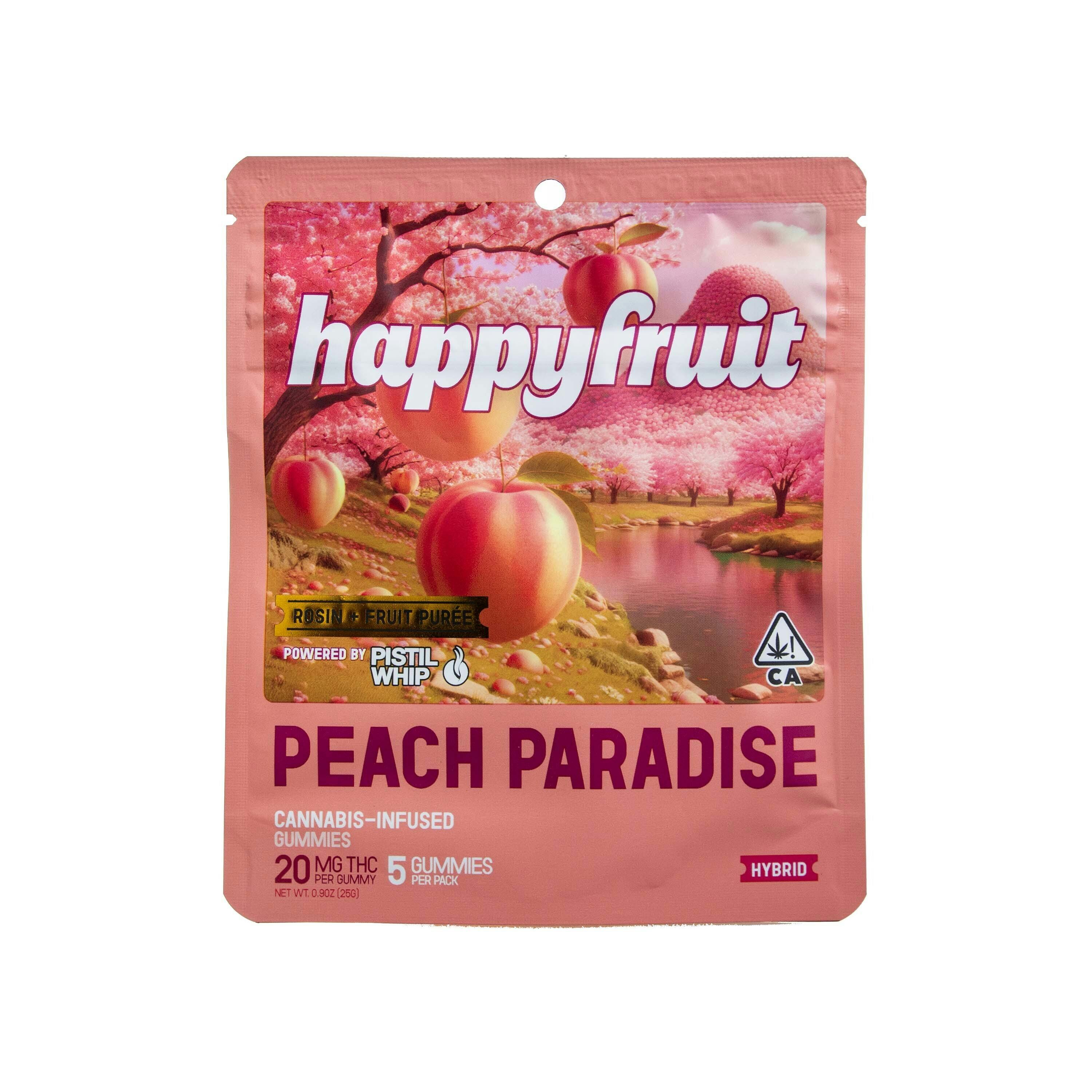 Happy Fruit — Peach Paradise