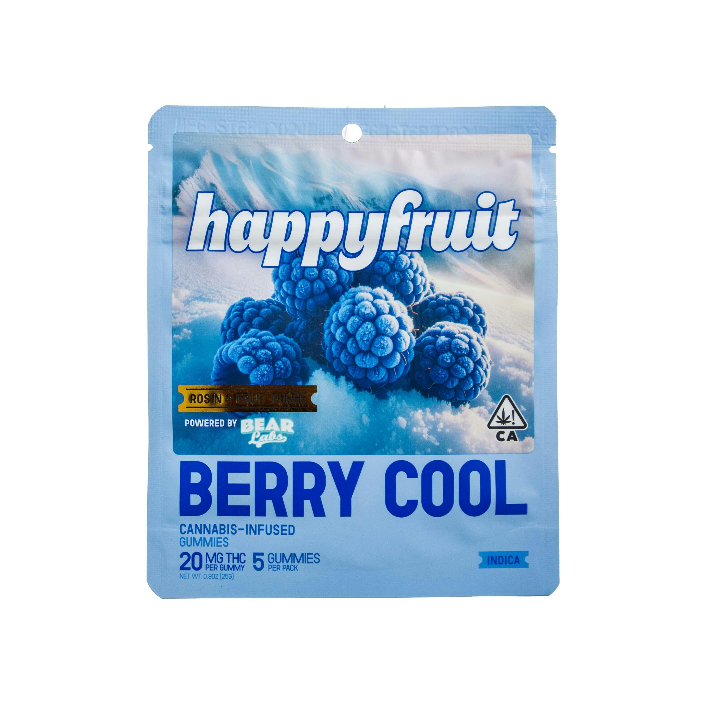 Happy Fruit — Berry Cool