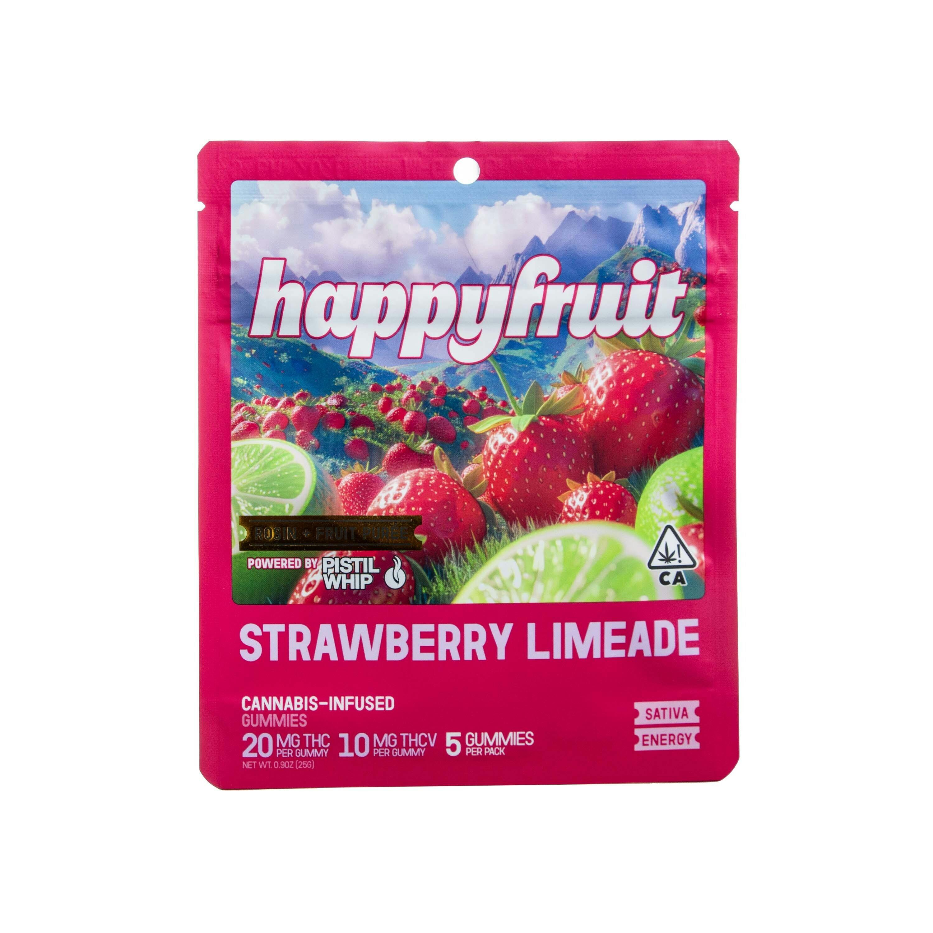 Happy Fruit — Strawberry Limeade